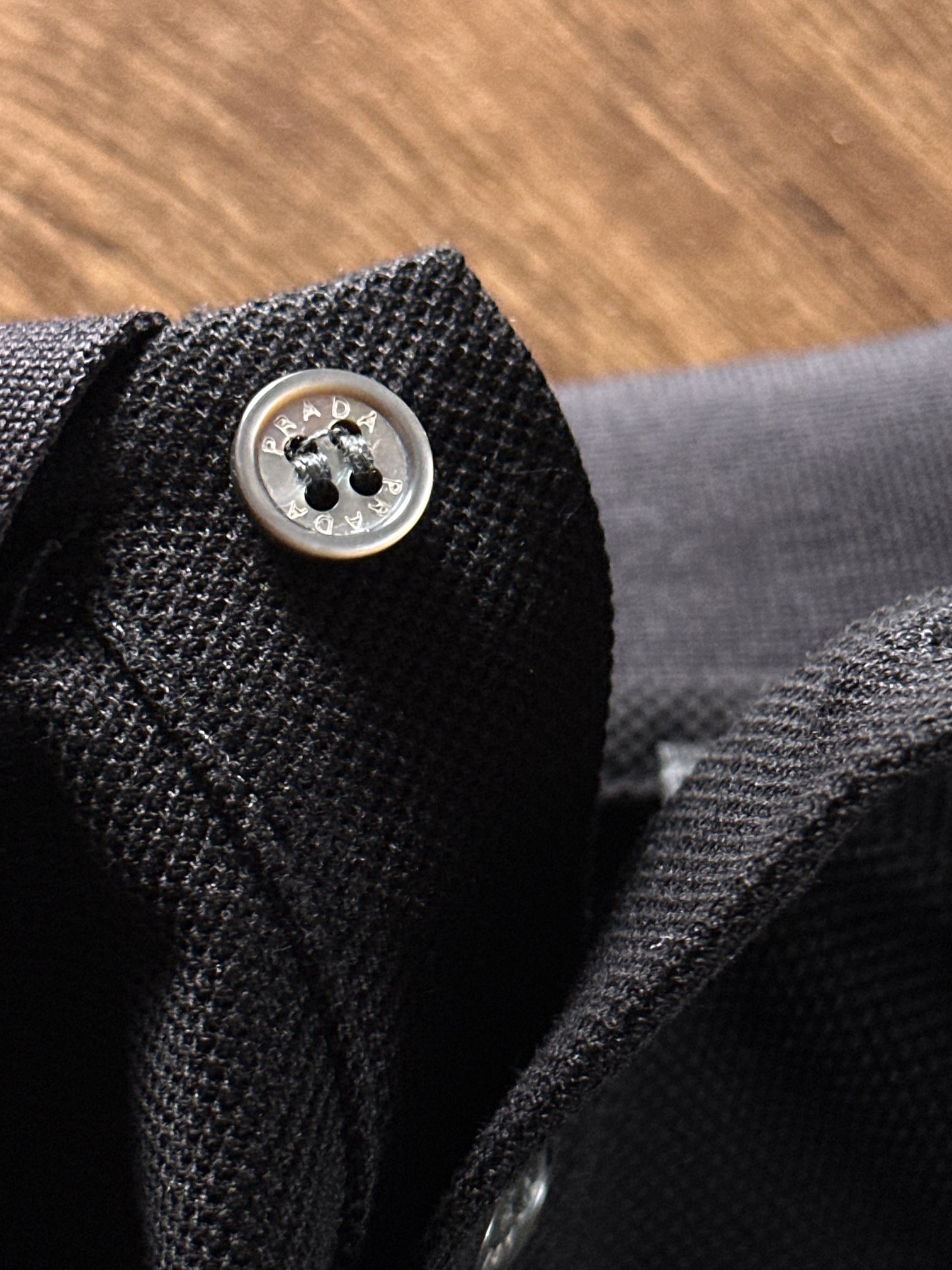 Prada Male Basic Clothing Cotton Black S-m-l-xl-xxl