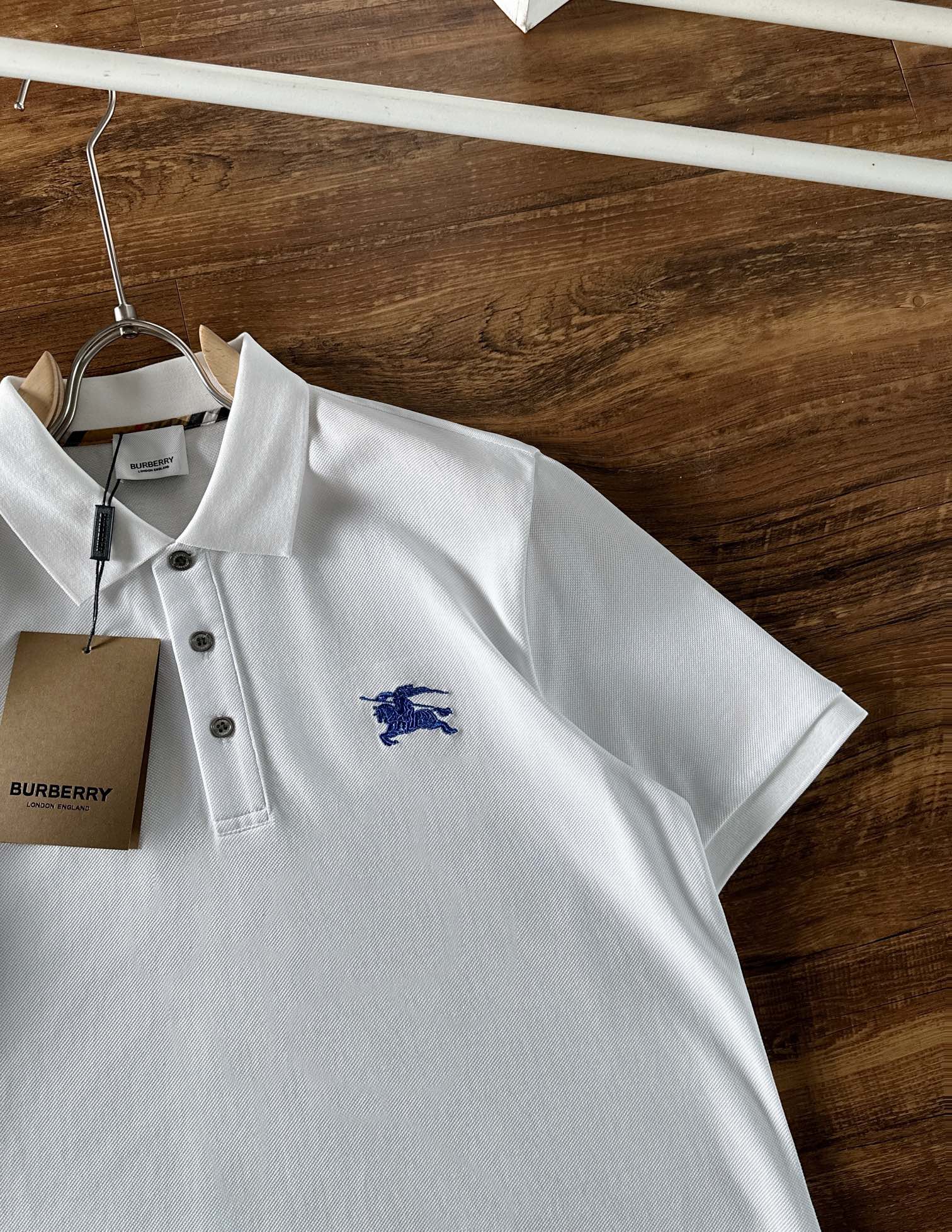 Burberry Male Basic Clothing Cotton Black S-m-l-xl-xxl