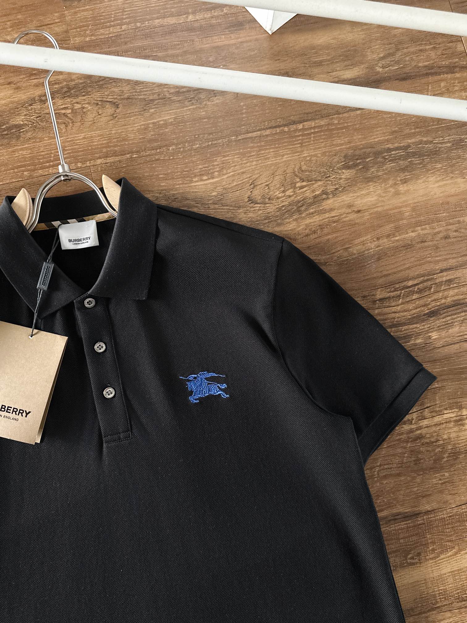 Burberry Male Basic Clothing Cotton Black S-m-l-xl-xxl