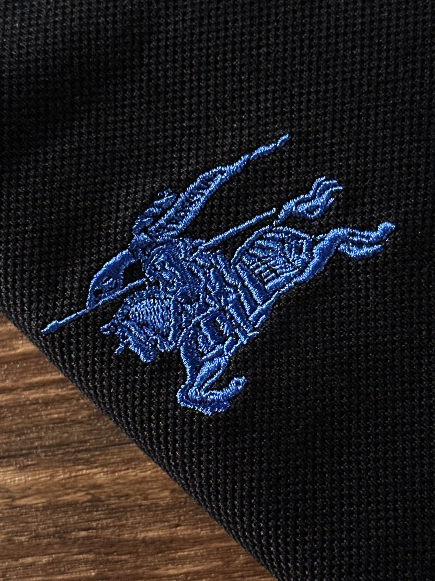 Burberry Male Basic Clothing Cotton Black S-m-l-xl-xxl