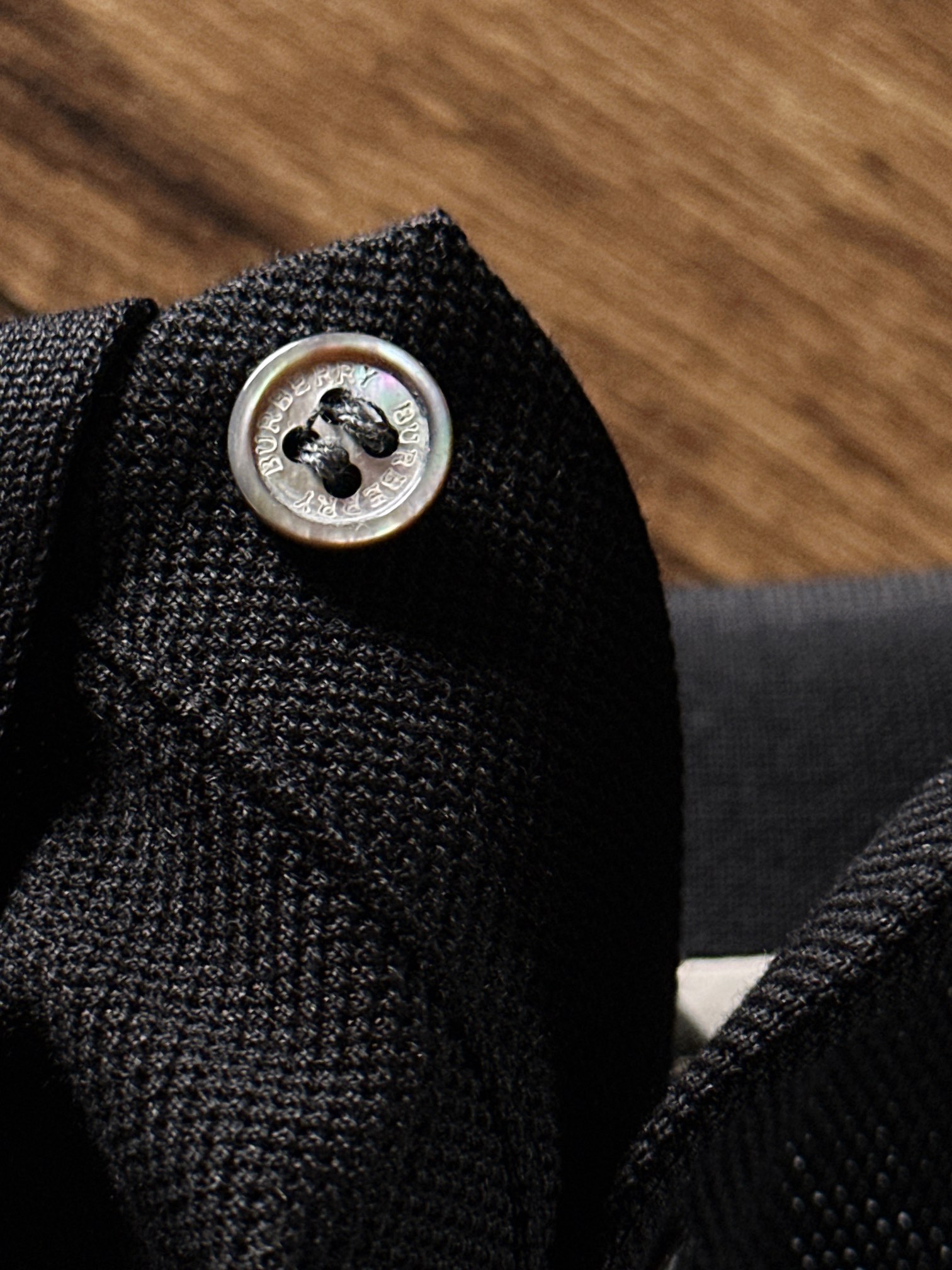 Burberry Male Basic Clothing Cotton Black S-m-l-xl-xxl