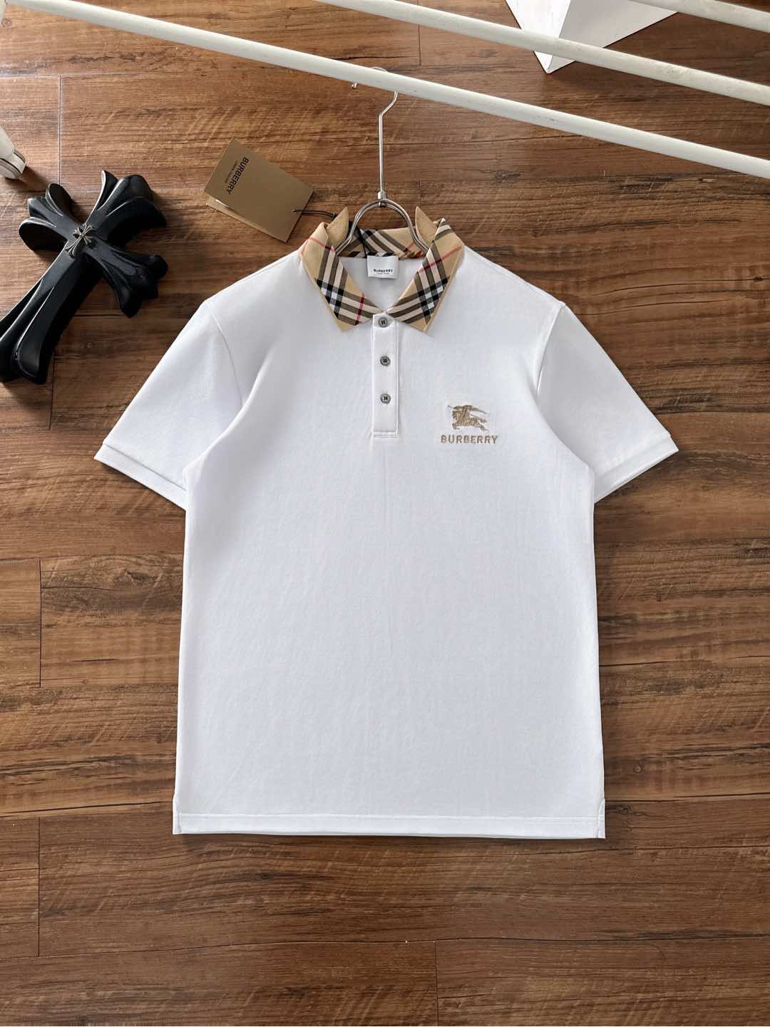 Burberry Male Basic Clothing Cotton S-m-l-xl-xxl