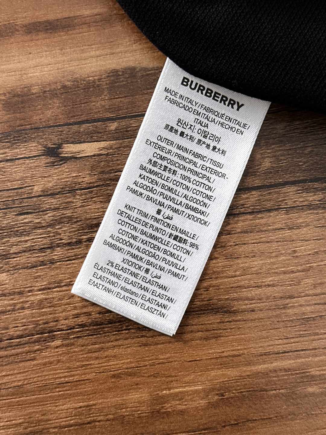 Burberry Male Basic Clothing Cotton S-m-l-xl-xxl