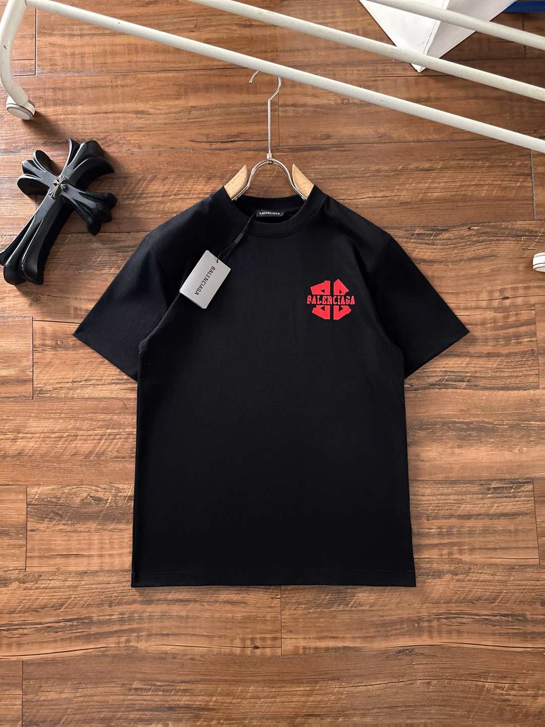 Balenciaga Couple Basic Clothing Cotton S-m-l-xl