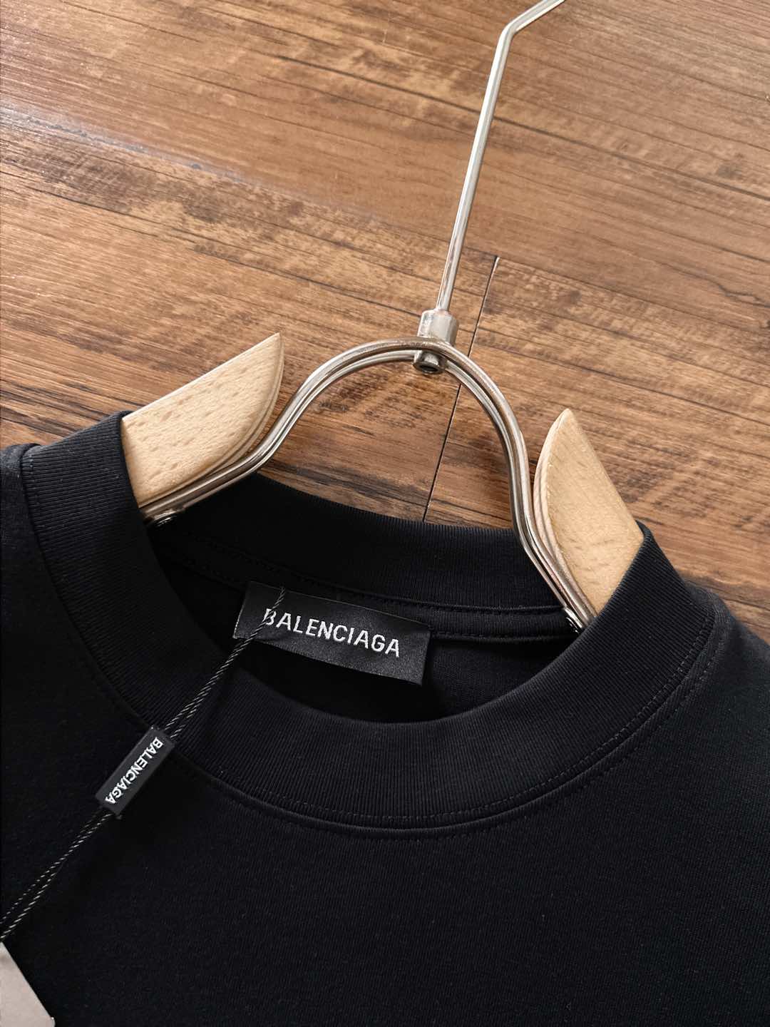 Balenciaga Couple Basic Clothing Cotton S-m-l-xl