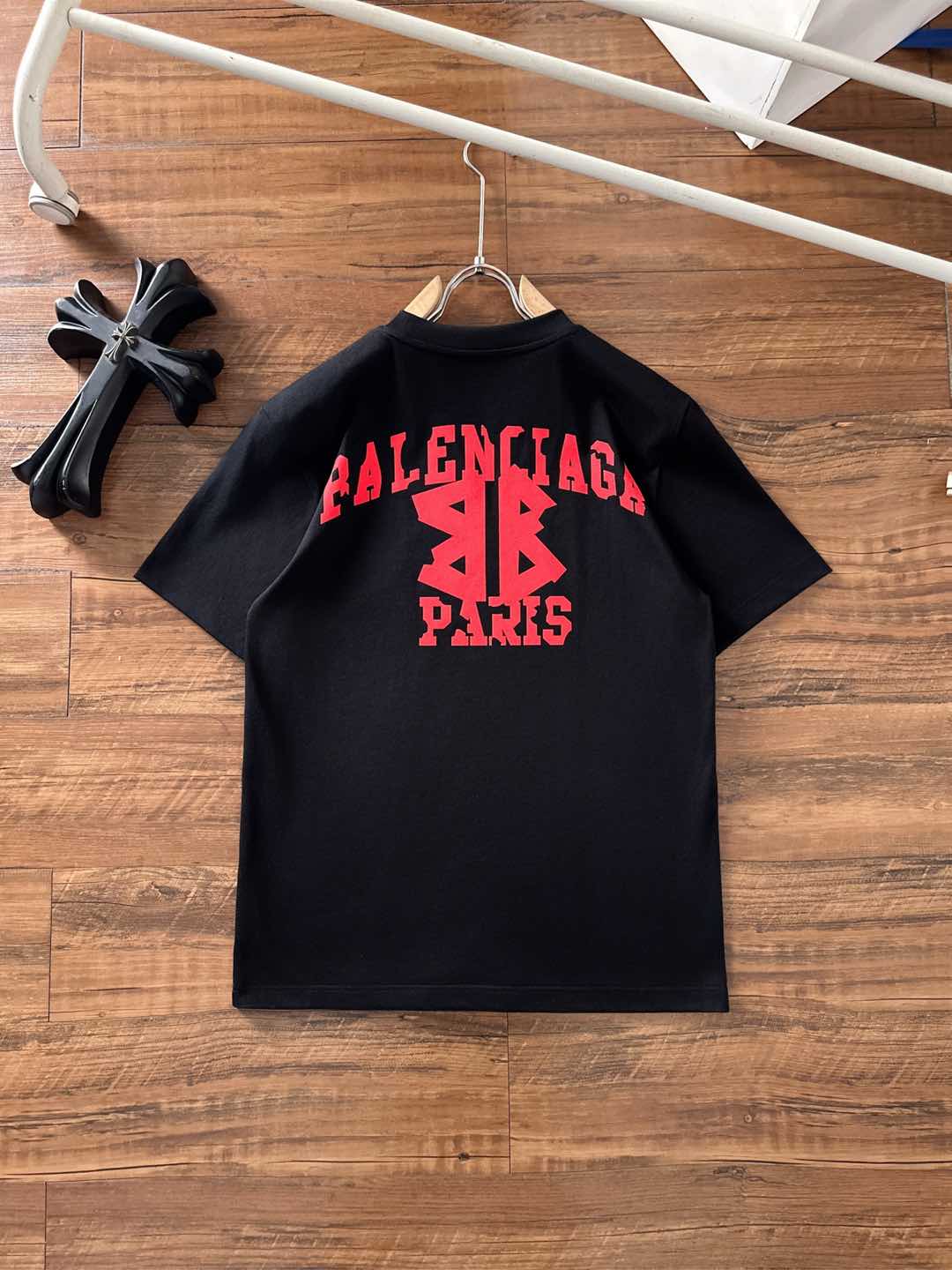 Balenciaga Couple Basic Clothing Cotton S-m-l-xl
