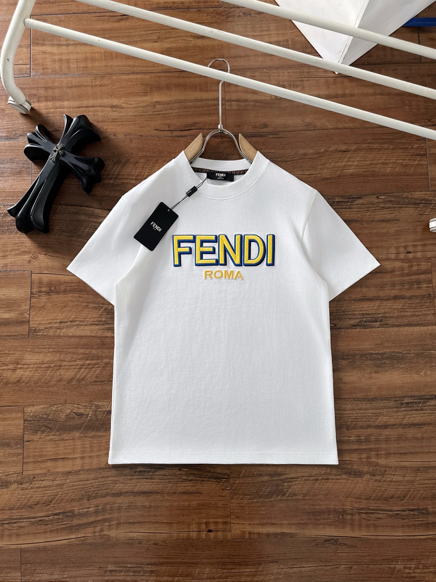Fendi Couple Basic Clothing Cotton S-m-l-xl