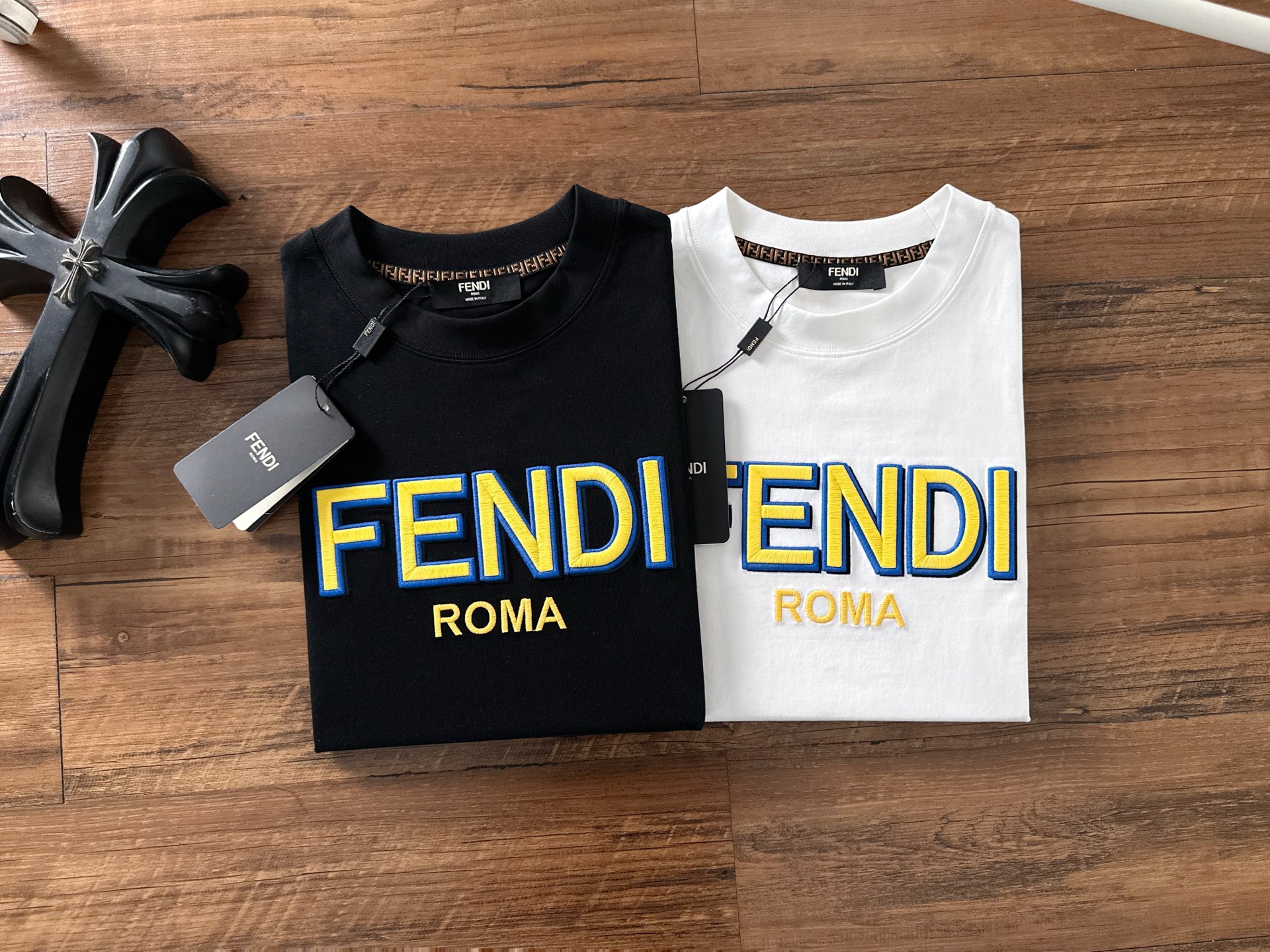 Fendi Couple Basic Clothing Cotton S-m-l-xl