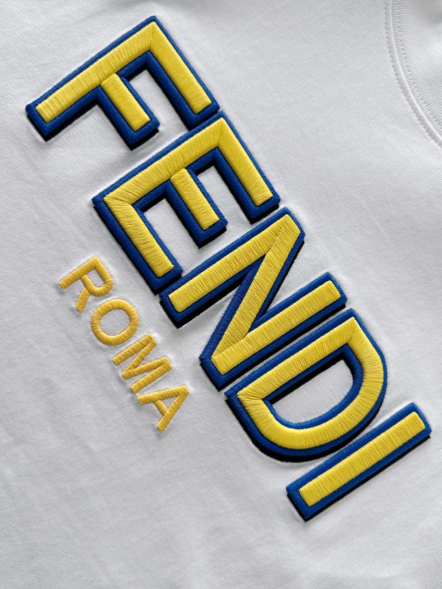 Fendi Couple Basic Clothing Cotton S-m-l-xl