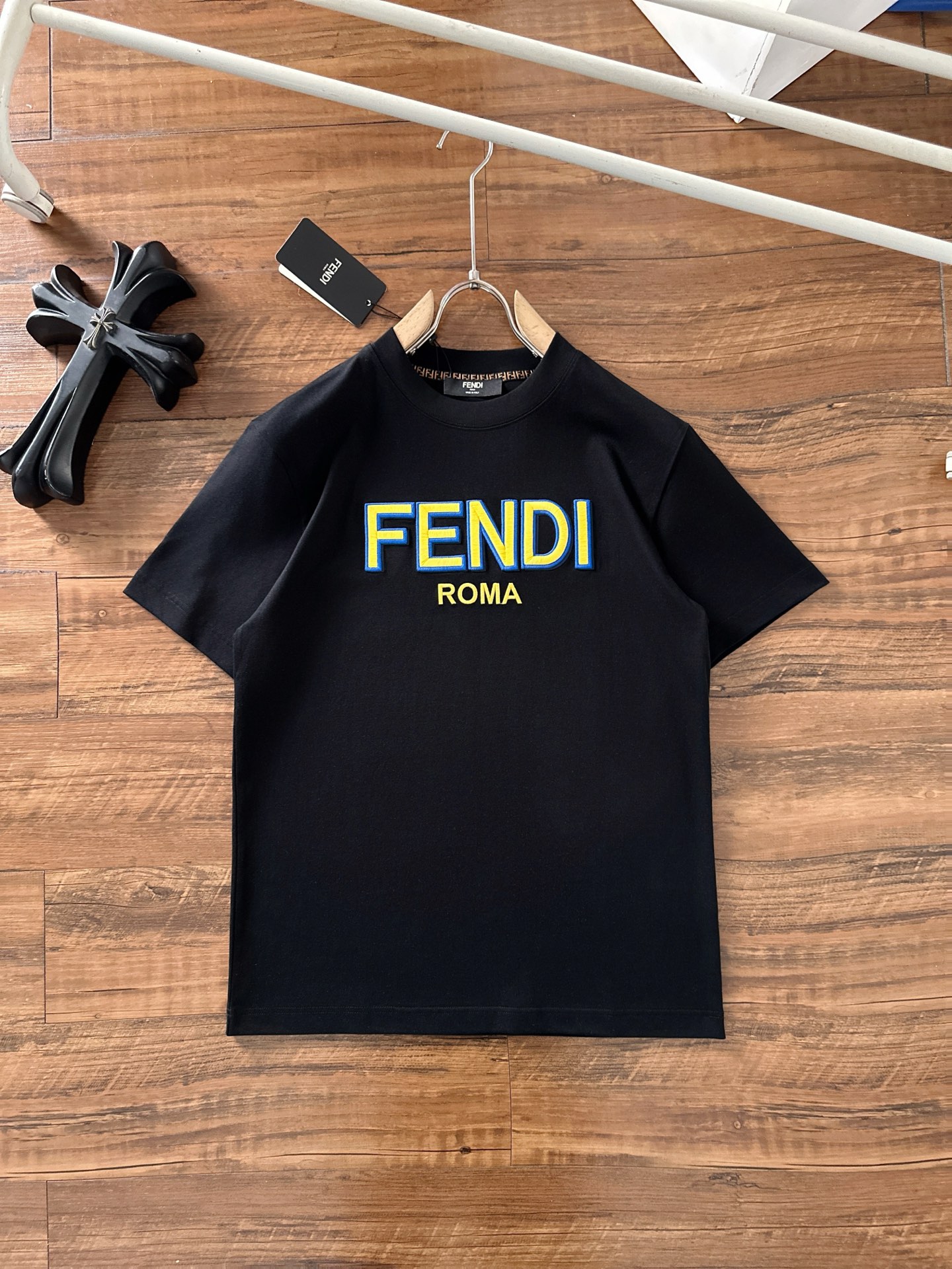 Fendi Couple Basic Clothing Cotton S-m-l-xl