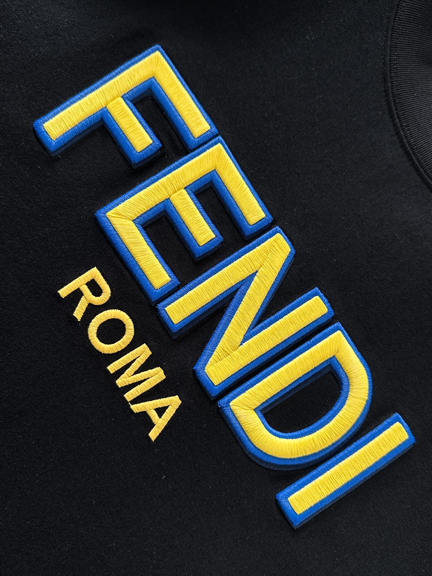 Fendi Couple Basic Clothing Cotton S-m-l-xl
