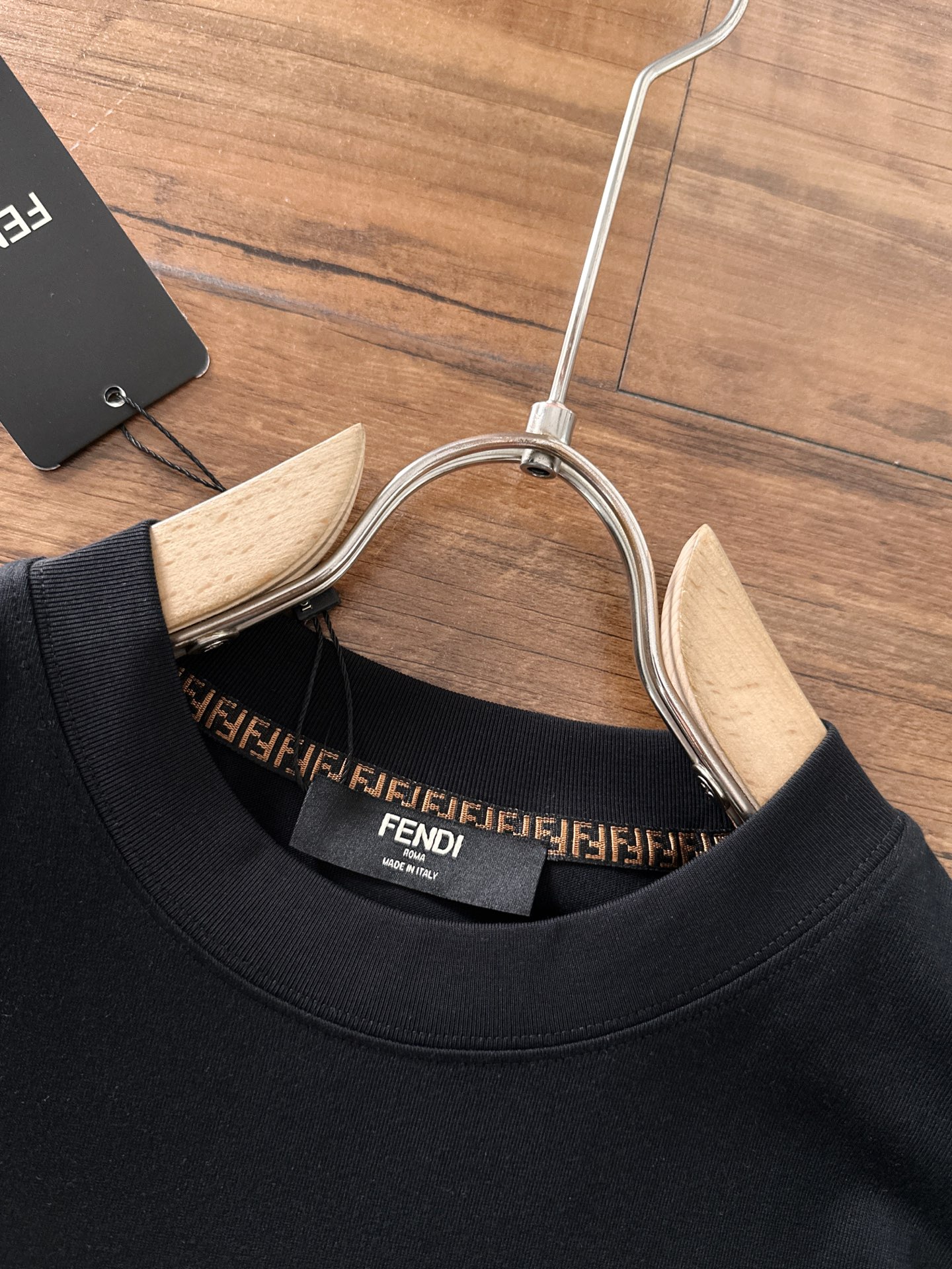 Fendi Couple Basic Clothing Cotton S-m-l-xl