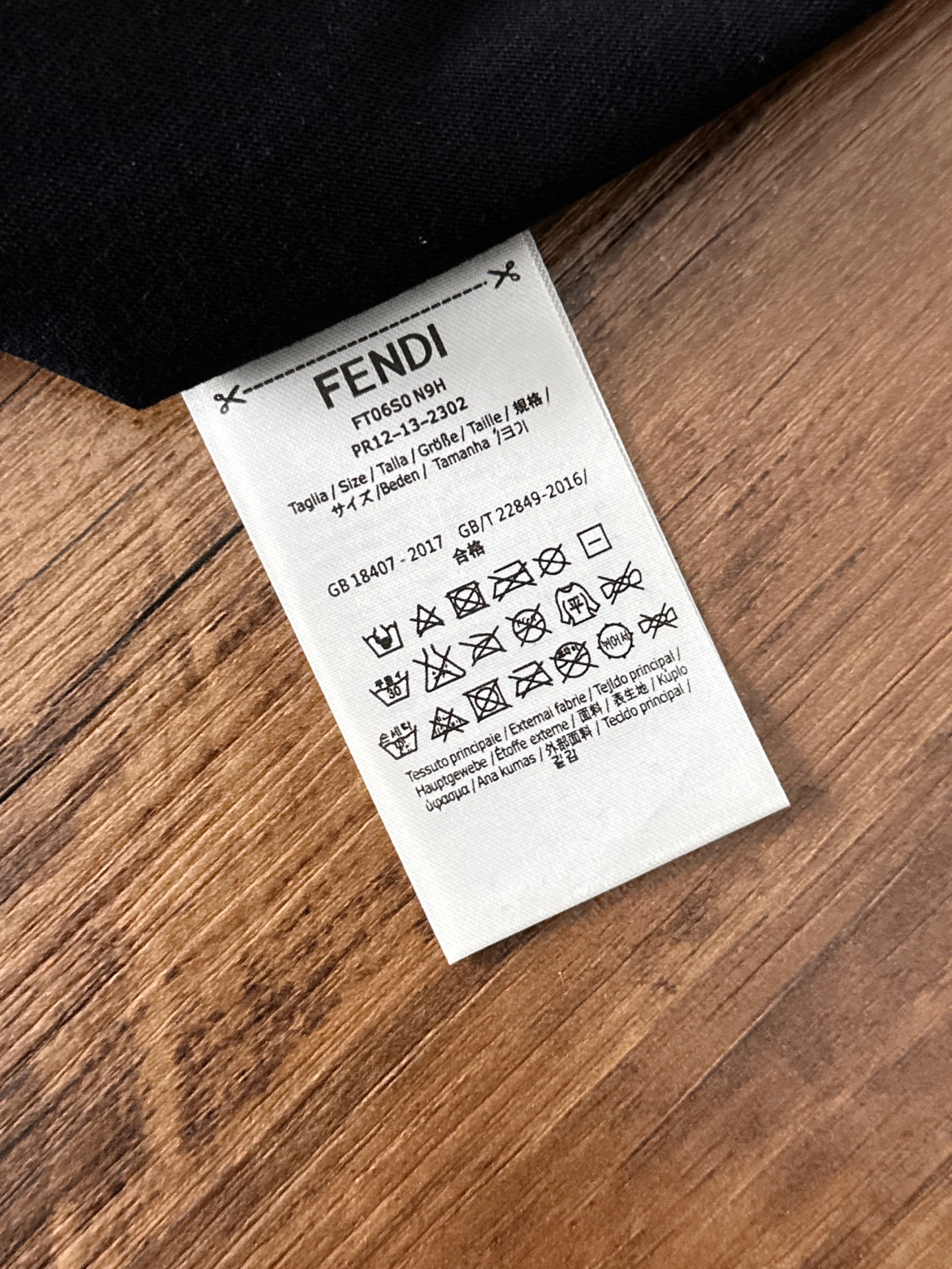 Fendi Couple Basic Clothing Cotton S-m-l-xl