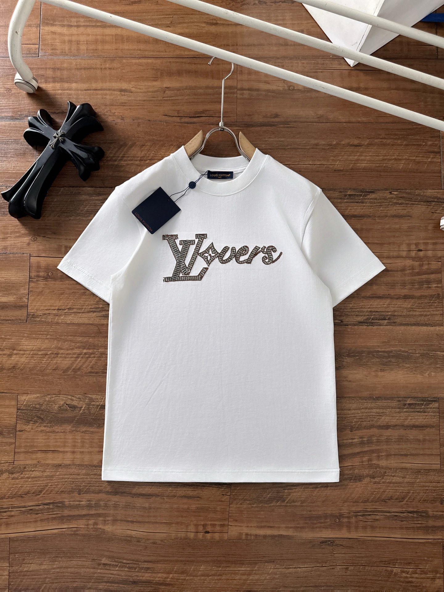 Louis Vuitton Couple Basic Clothing Cotton S-m-l-xl