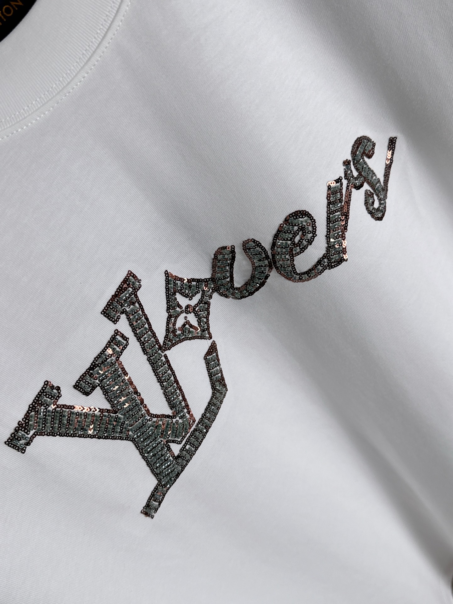 Louis Vuitton Couple Basic Clothing Cotton S-m-l-xl