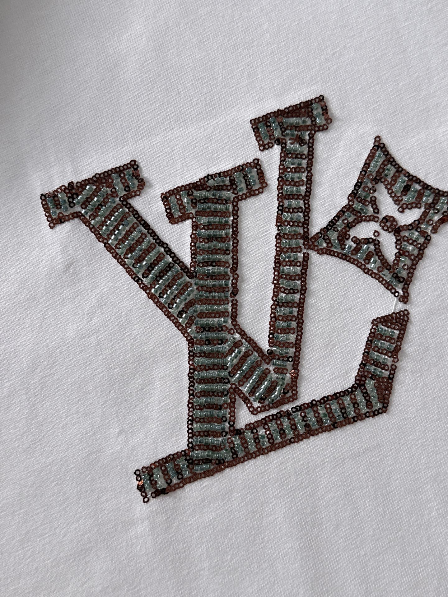 Louis Vuitton Couple Basic Clothing Cotton S-m-l-xl