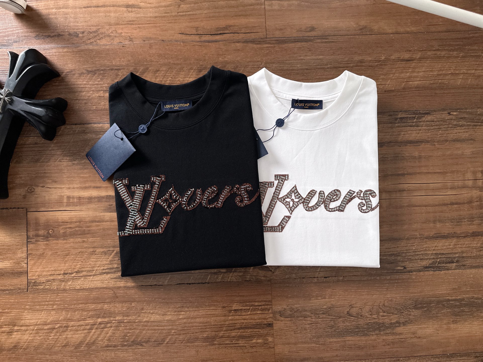 Louis Vuitton Couple Basic Clothing Cotton S-m-l-xl