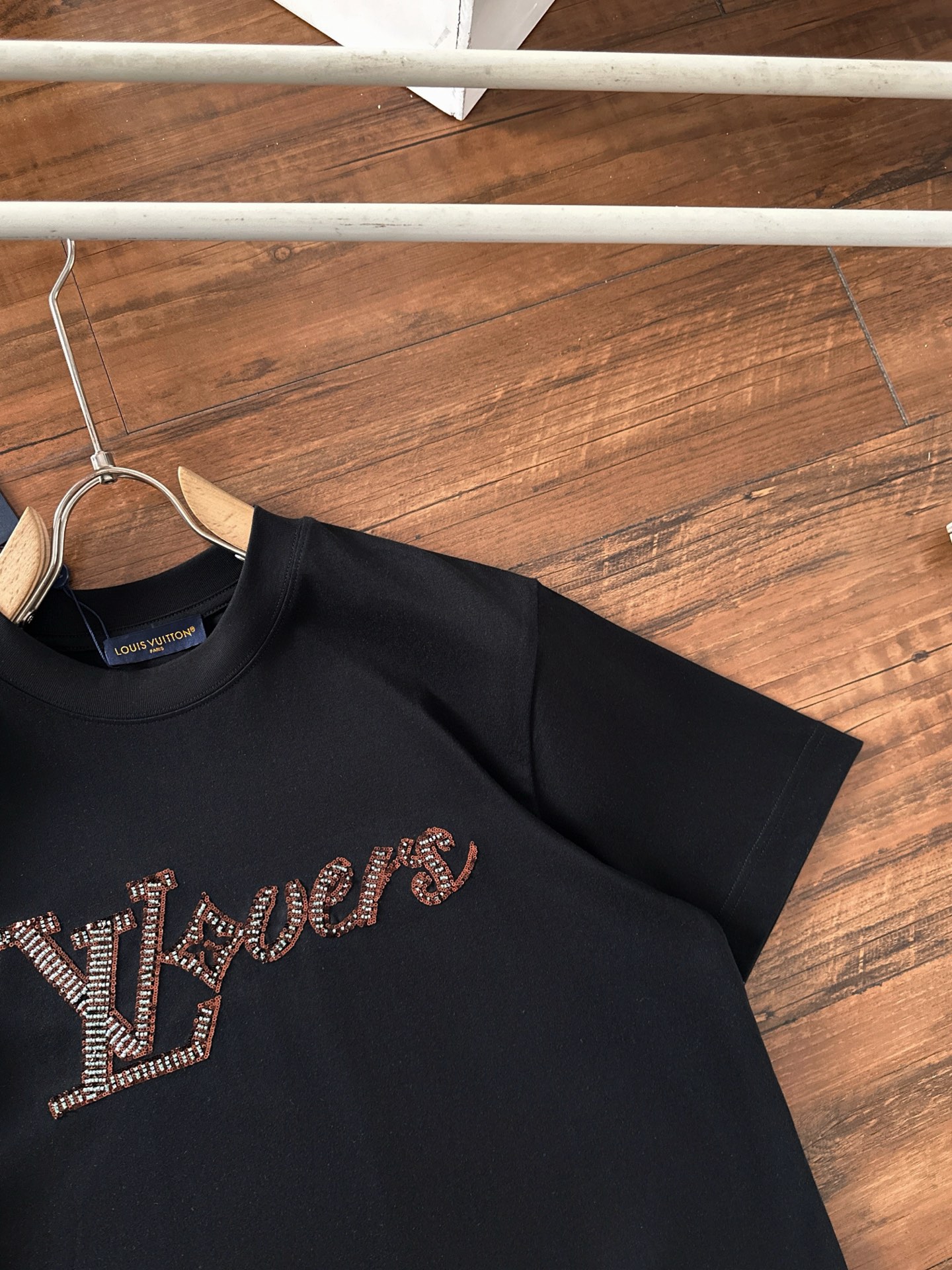 Louis Vuitton Couple Basic Clothing Cotton S-m-l-xl