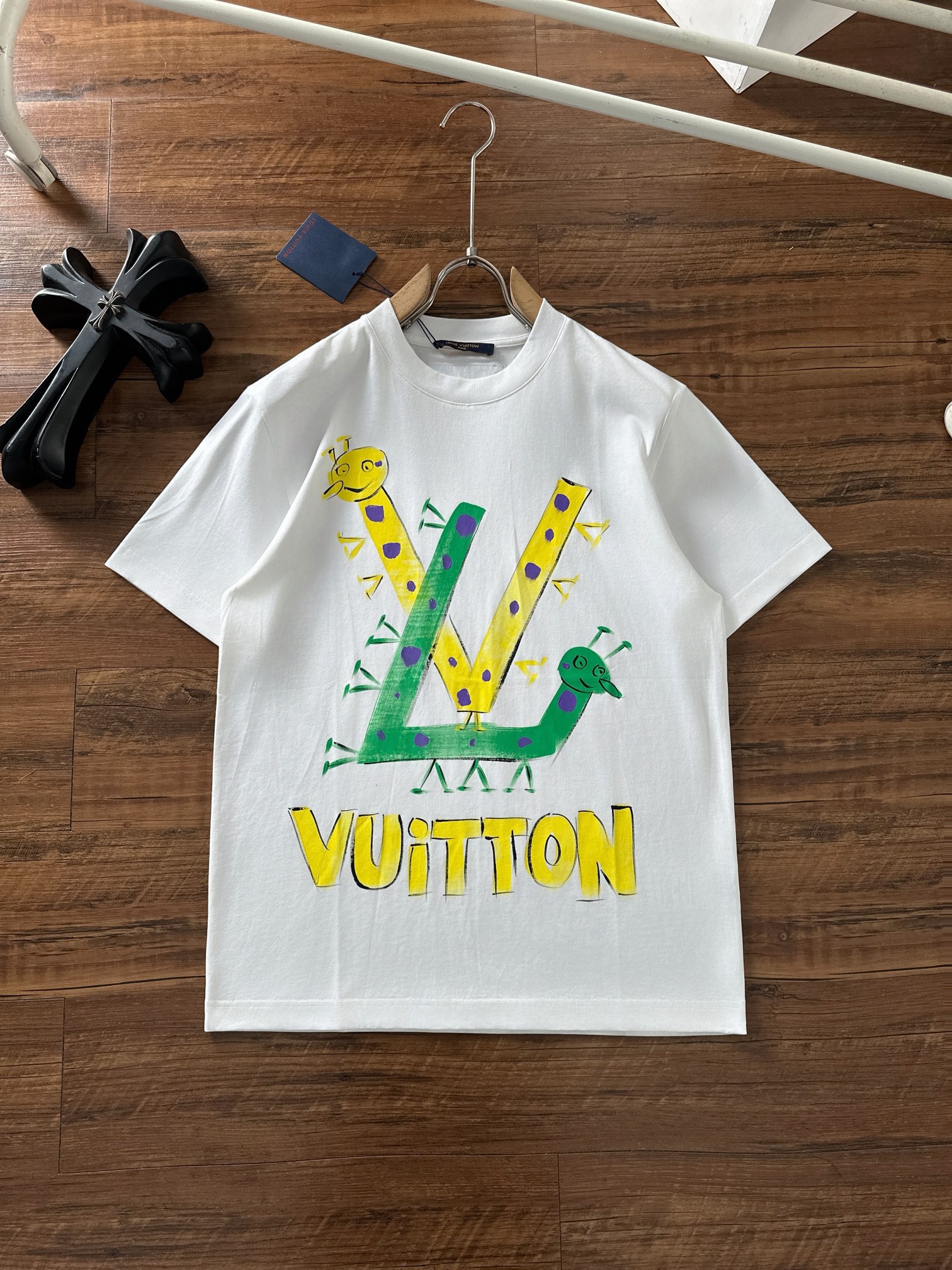 Louis Vuitton Couple Basic Clothing Cotton S-m-l-xl