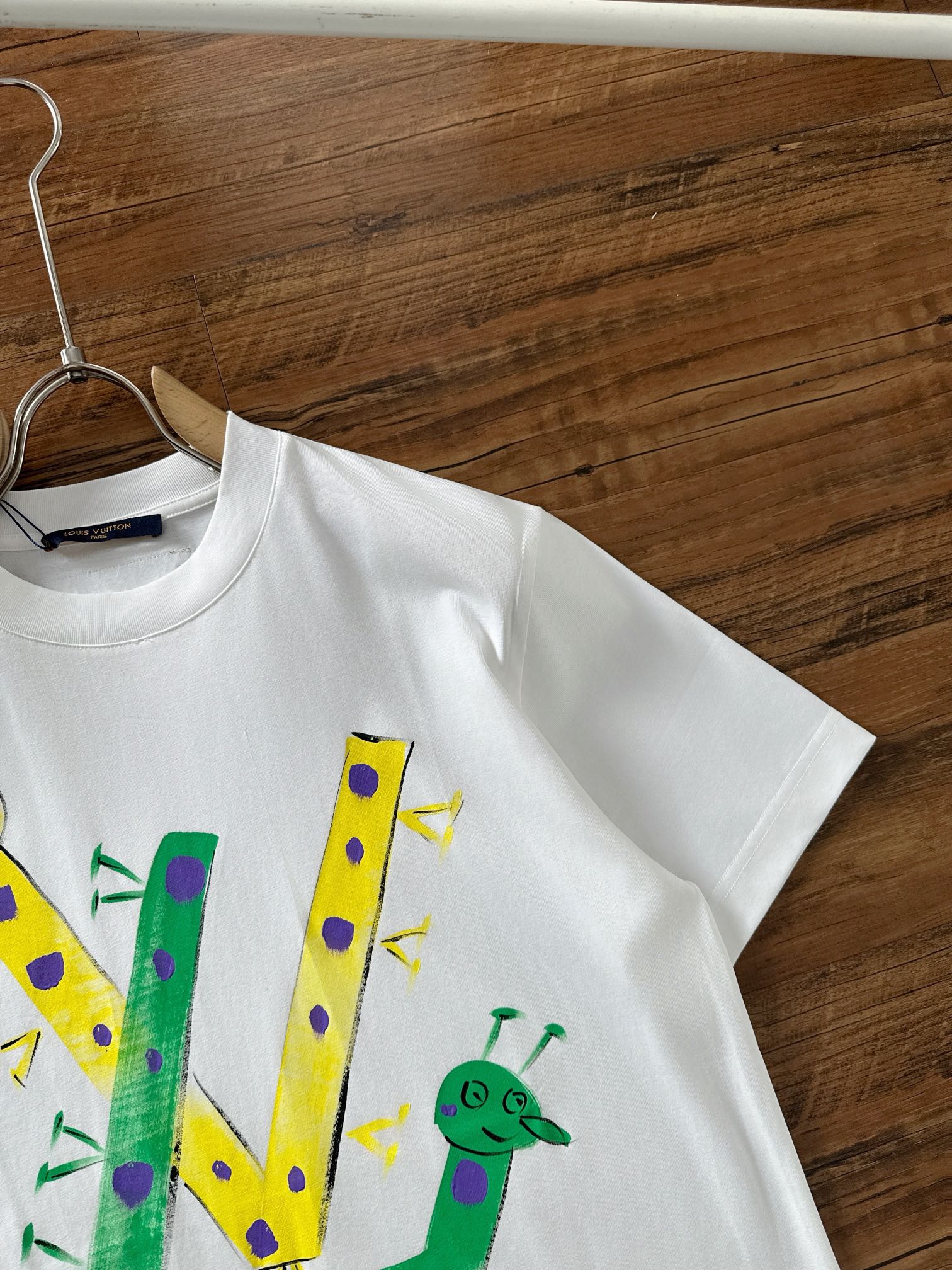 Louis Vuitton Couple Basic Clothing Cotton S-m-l-xl