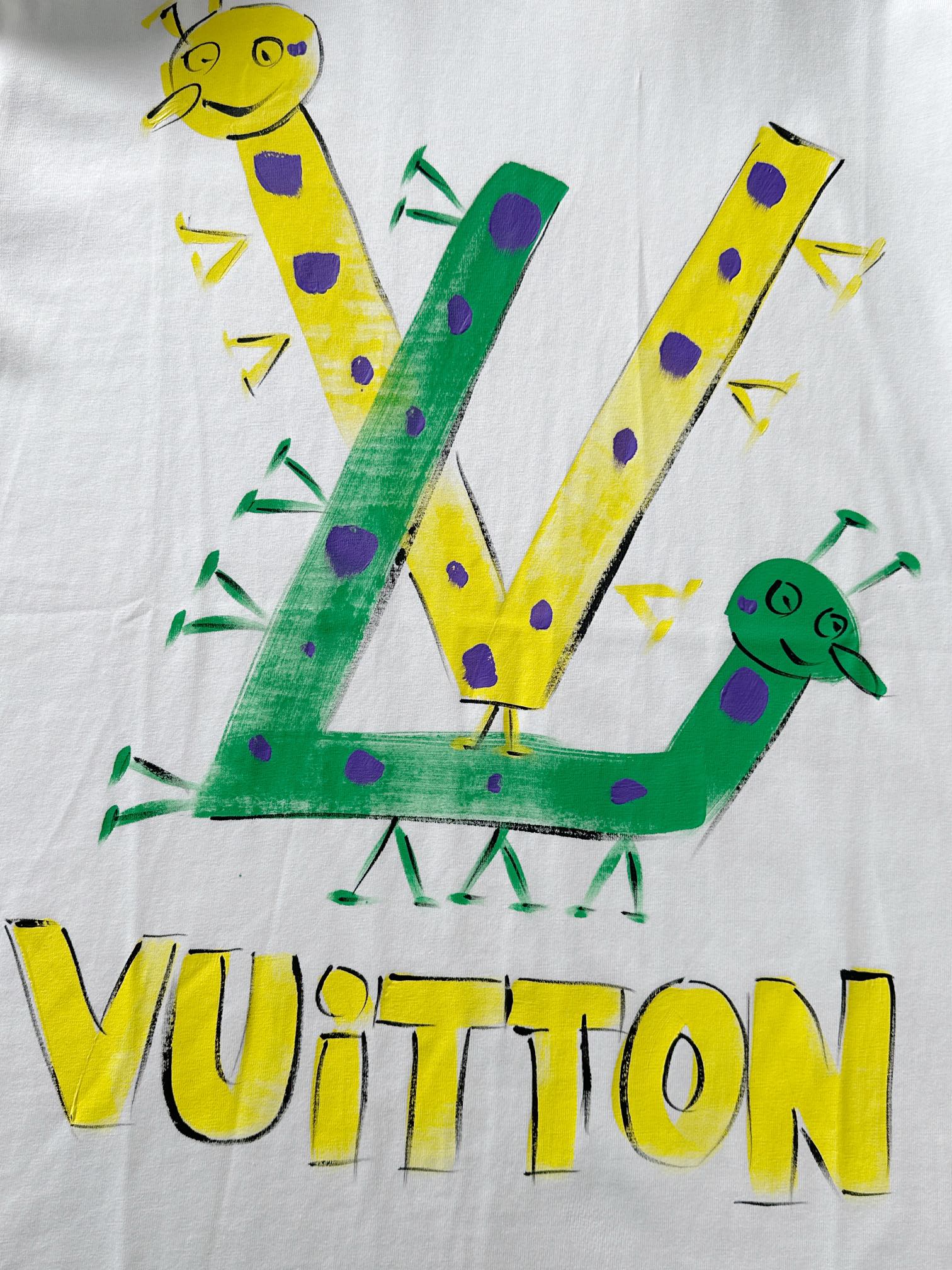 Louis Vuitton Couple Basic Clothing Cotton S-m-l-xl