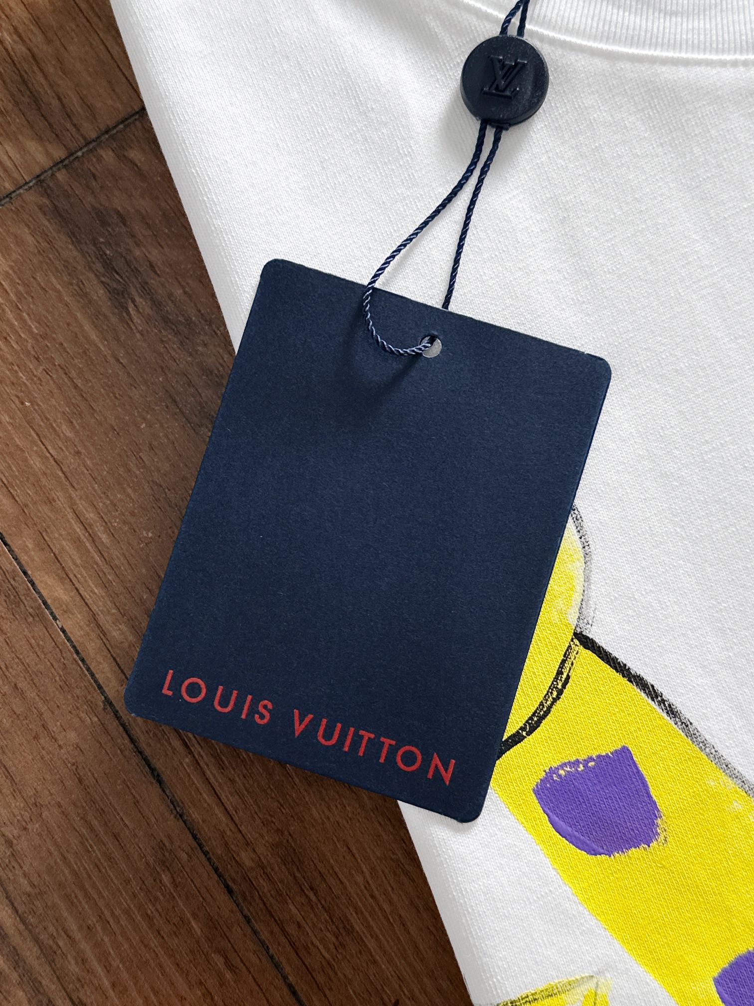 Louis Vuitton Couple Basic Clothing Cotton S-m-l-xl