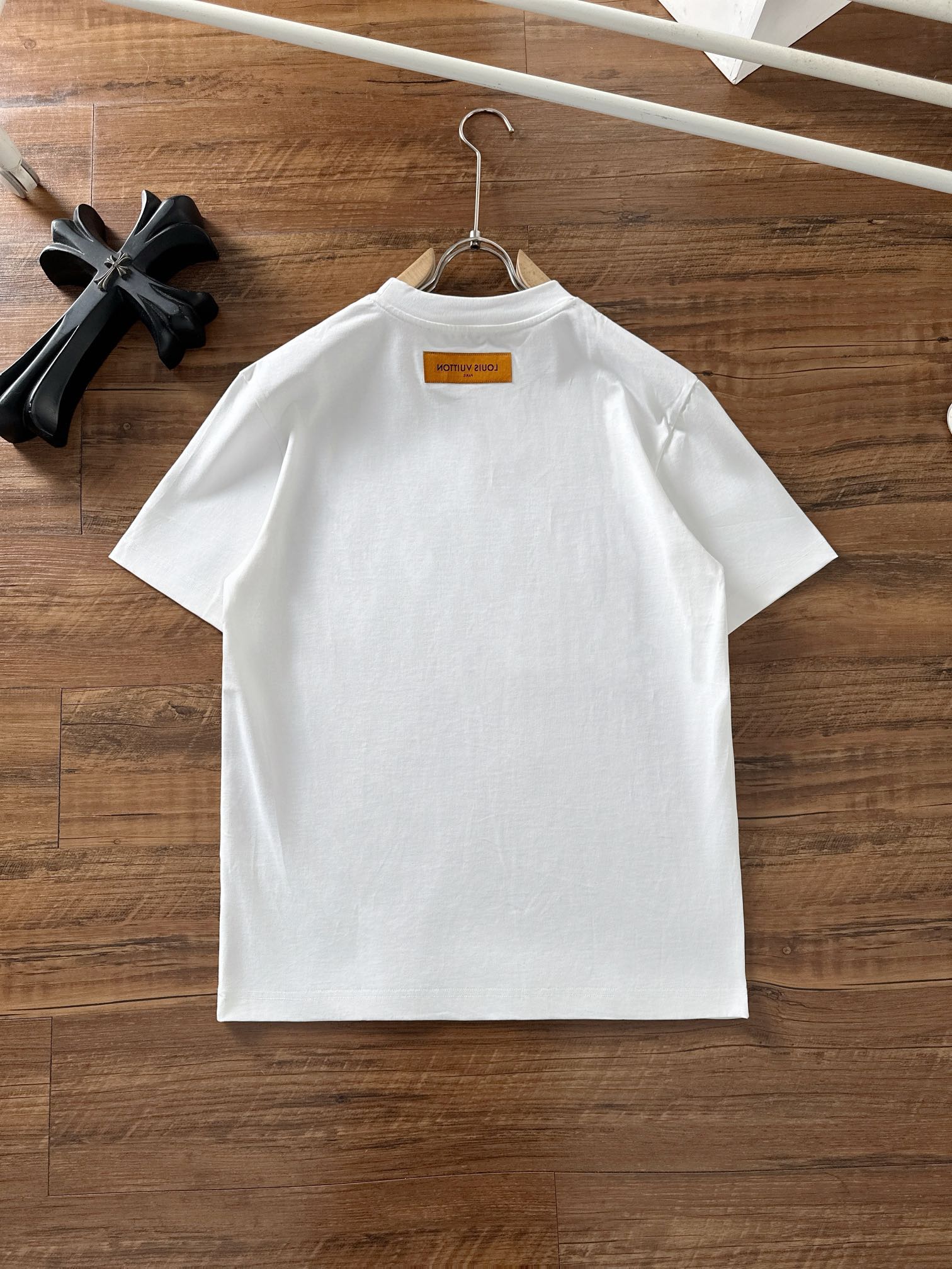 Louis Vuitton Couple Basic Clothing Cotton S-m-l-xl