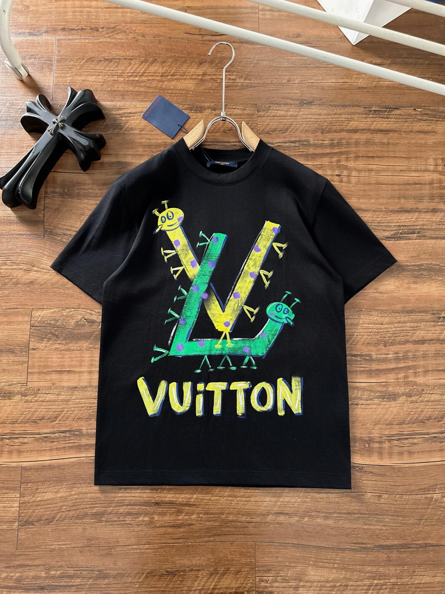 Louis Vuitton Couple Basic Clothing Cotton S-m-l-xl