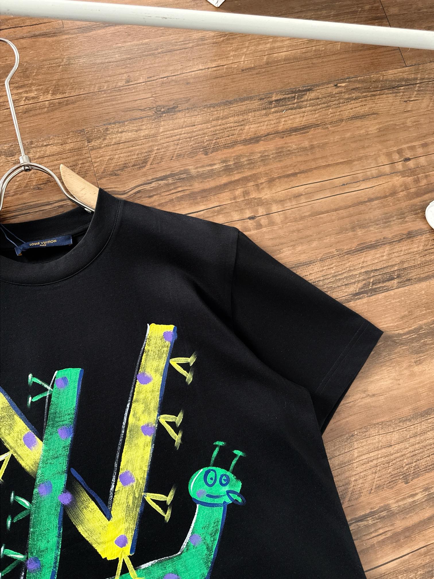 Louis Vuitton Couple Basic Clothing Cotton S-m-l-xl