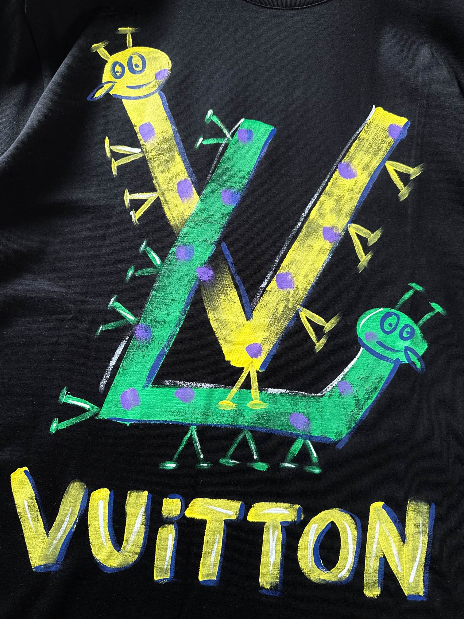 Louis Vuitton Couple Basic Clothing Cotton S-m-l-xl