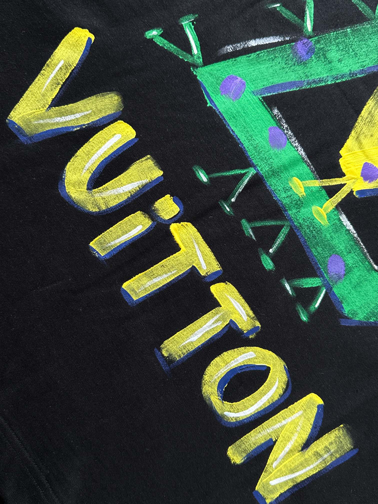 Louis Vuitton Couple Basic Clothing Cotton S-m-l-xl