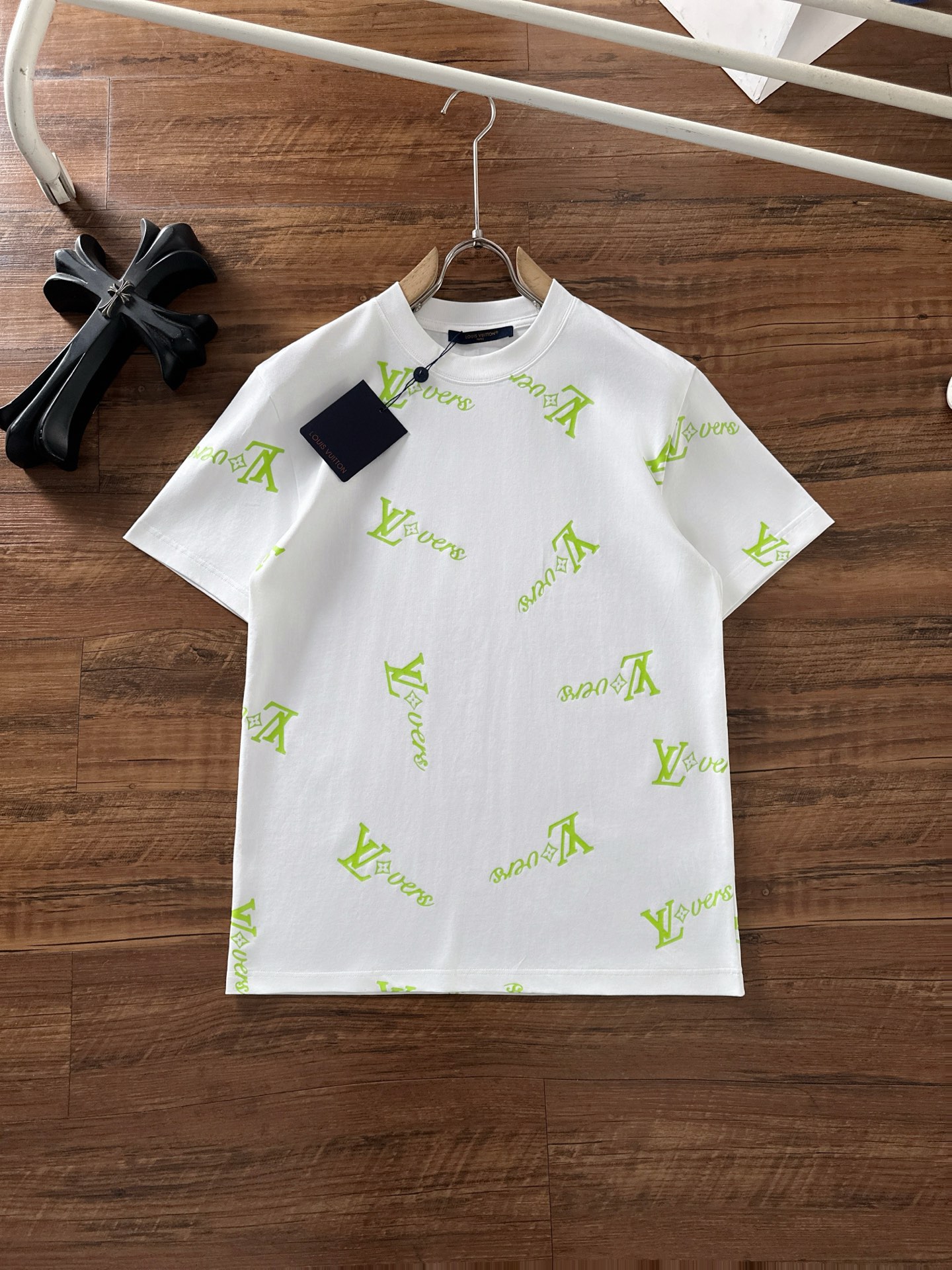 Louis Vuitton Couple Basic Clothing Cotton S-m-l-xl