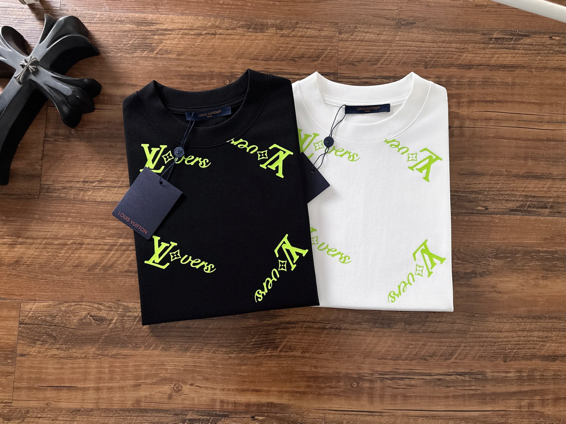 Louis Vuitton Couple Basic Clothing Cotton S-m-l-xl