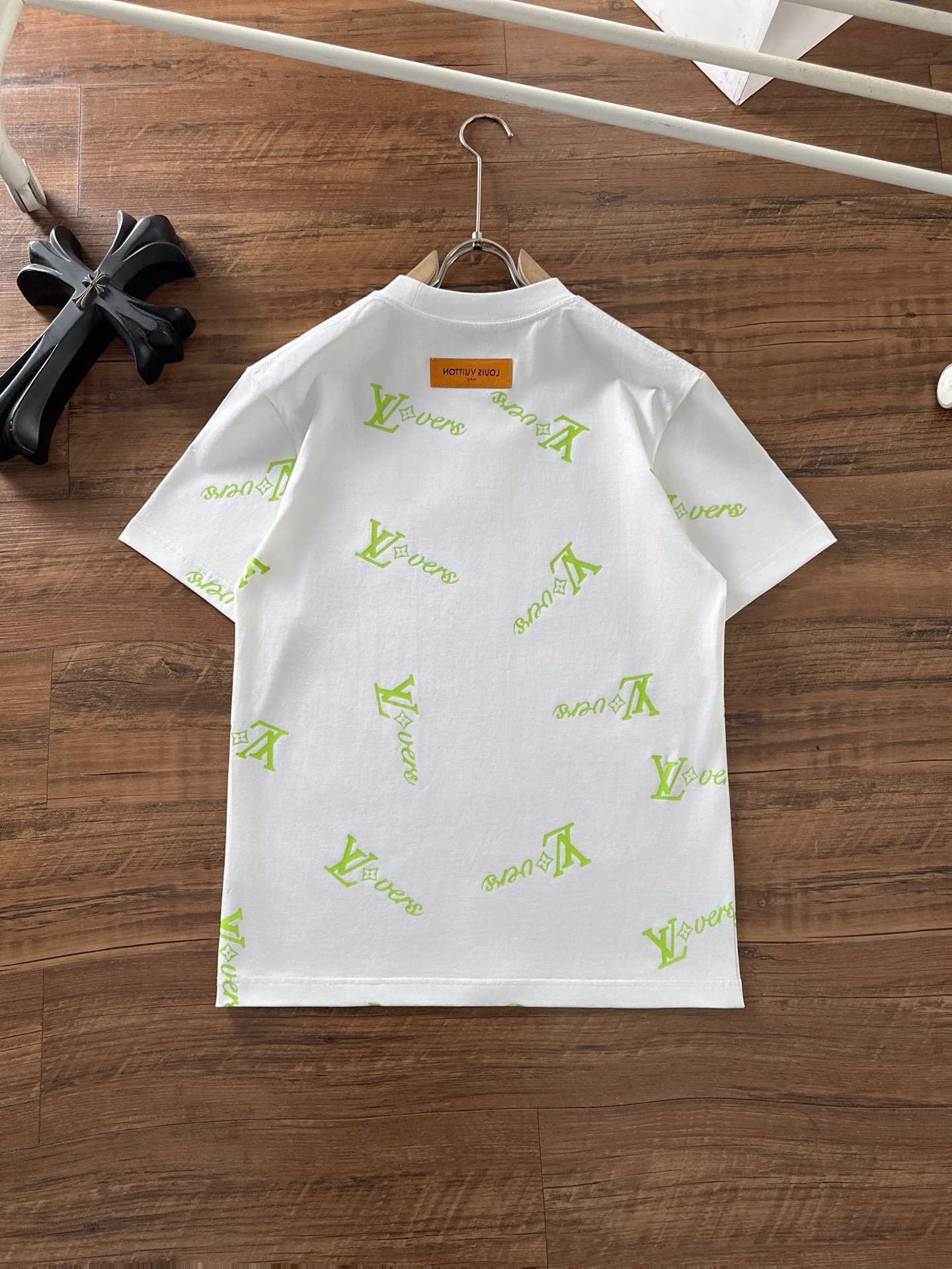 Louis Vuitton Couple Basic Clothing Cotton S-m-l-xl