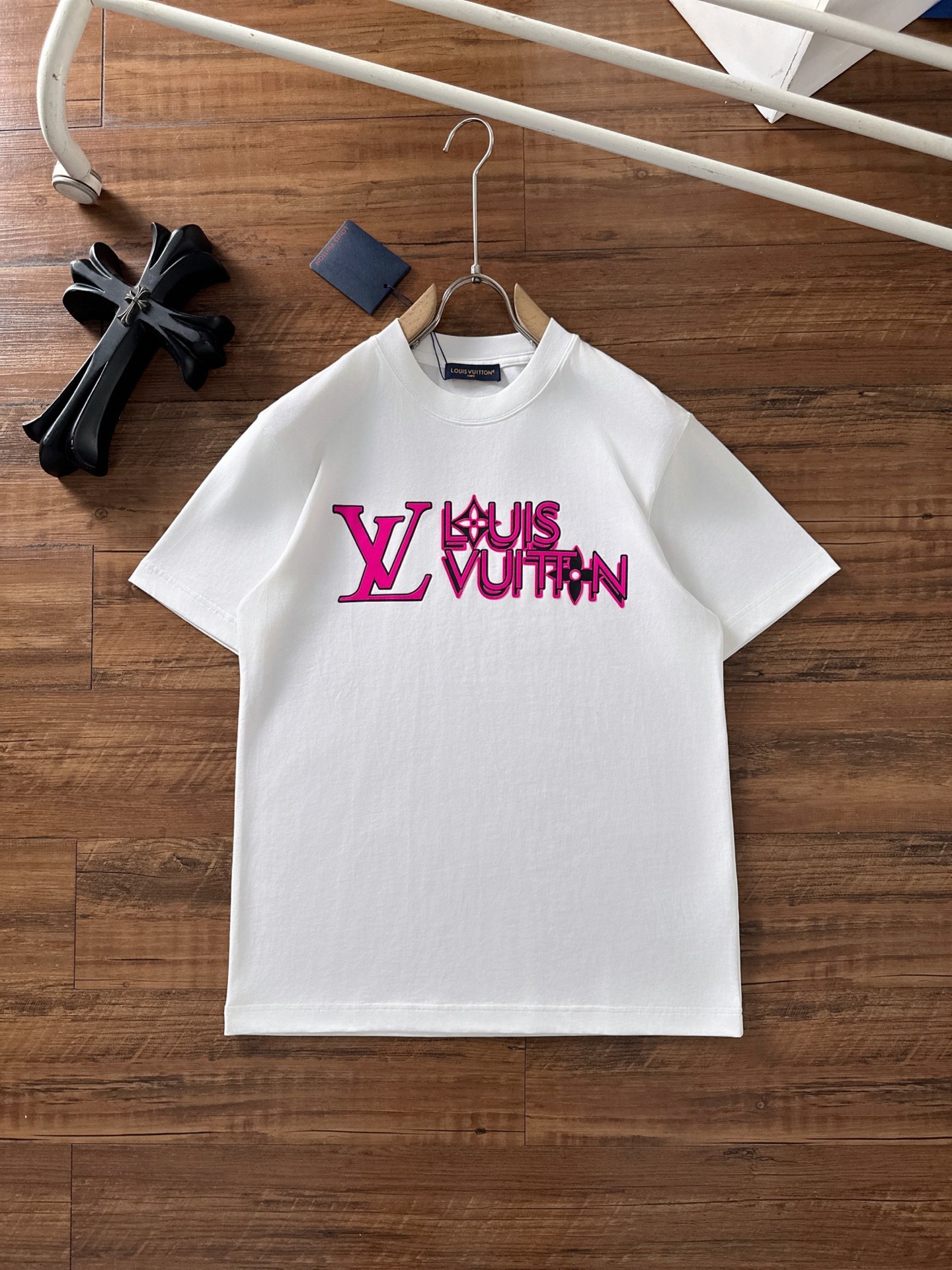Louis Vuitton Couple Basic Clothing Cotton S-m-l-xl