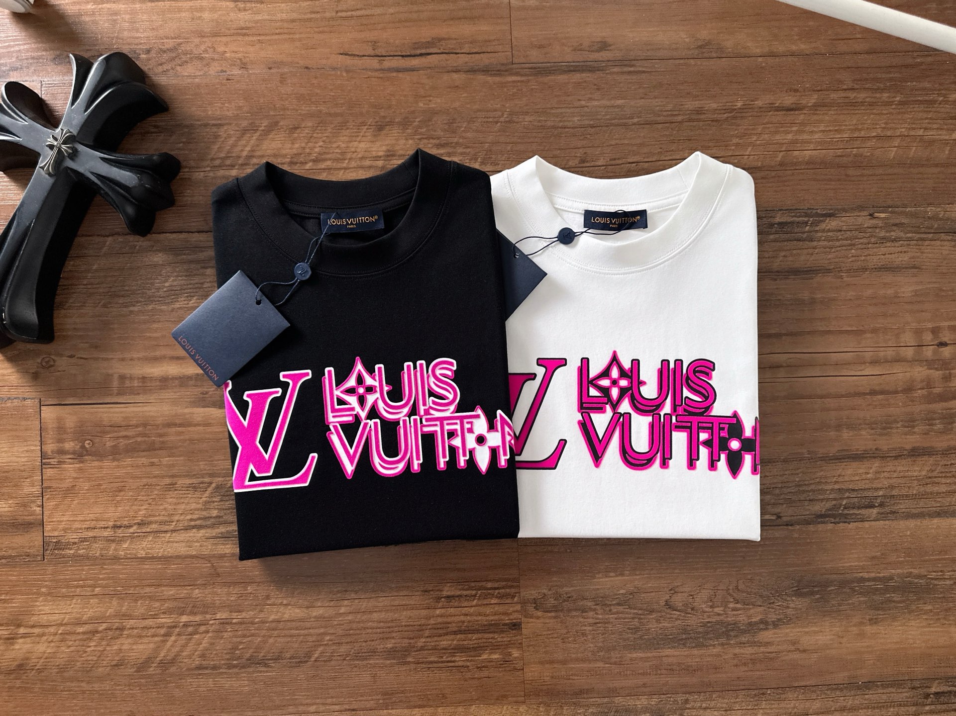 Louis Vuitton Couple Basic Clothing Cotton S-m-l-xl