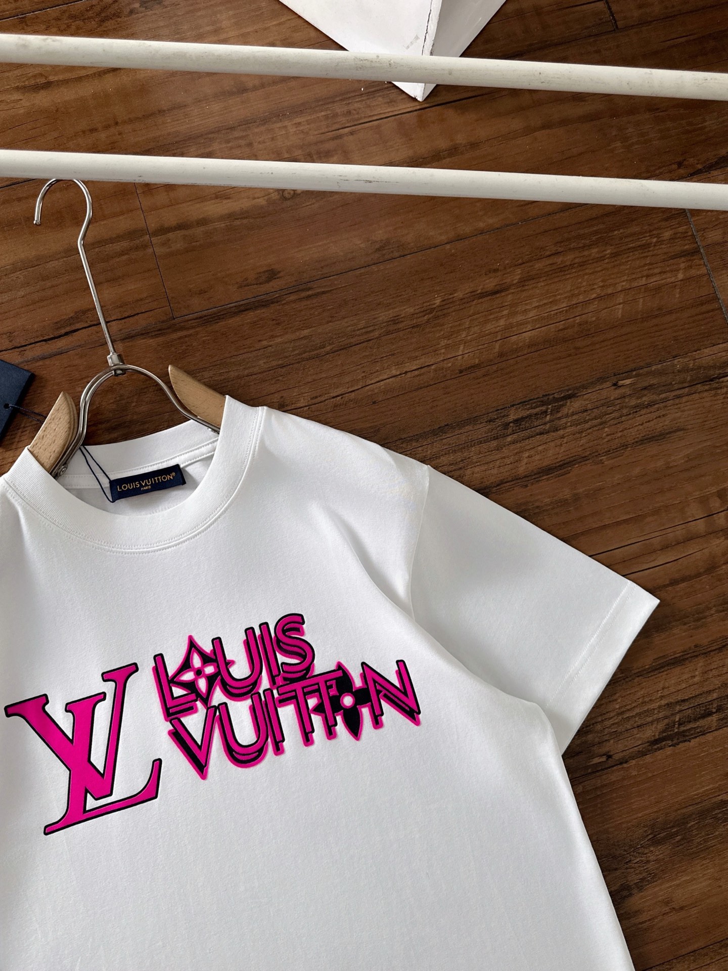 Louis Vuitton Couple Basic Clothing Cotton S-m-l-xl