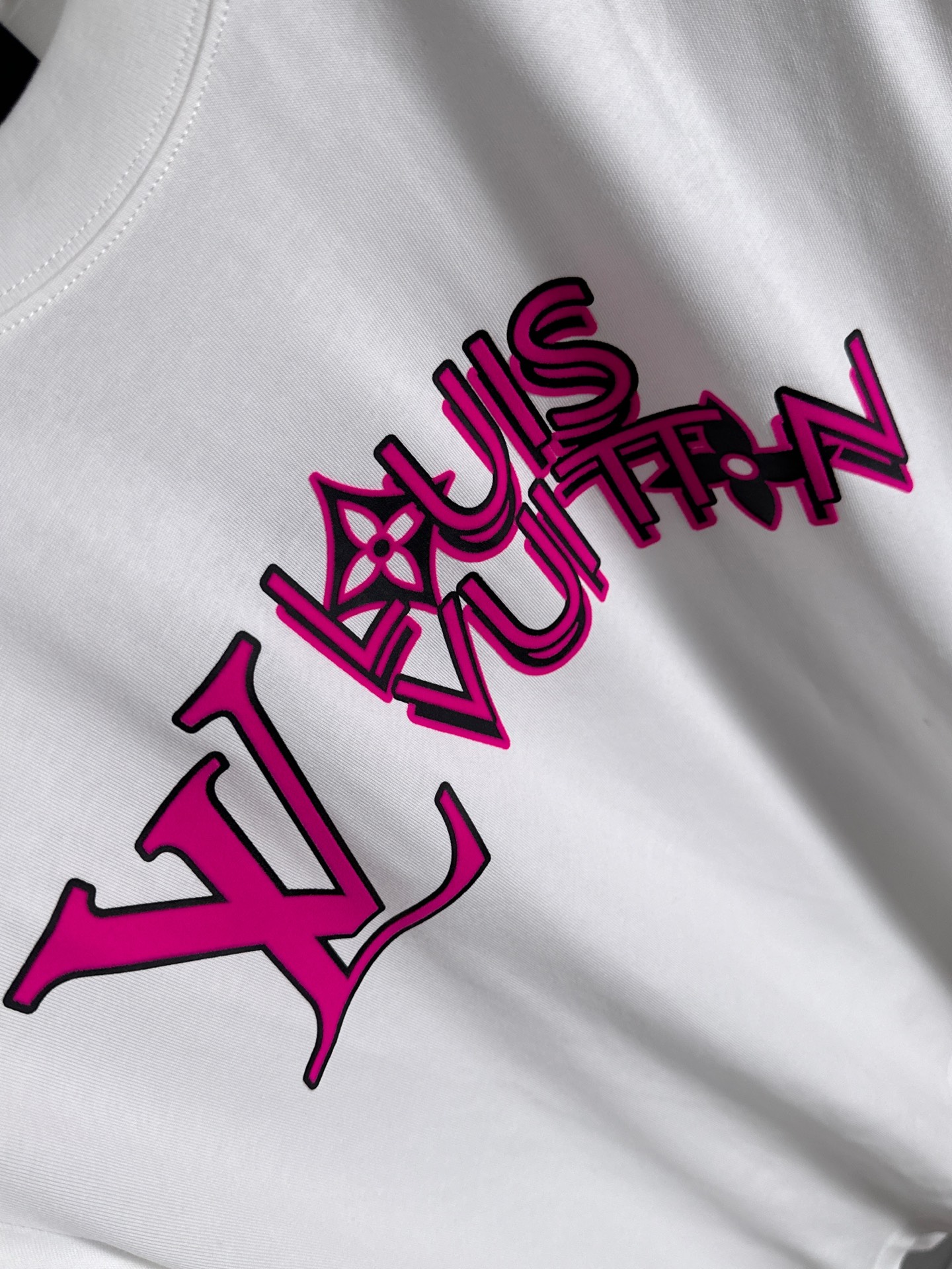 Louis Vuitton Couple Basic Clothing Cotton S-m-l-xl