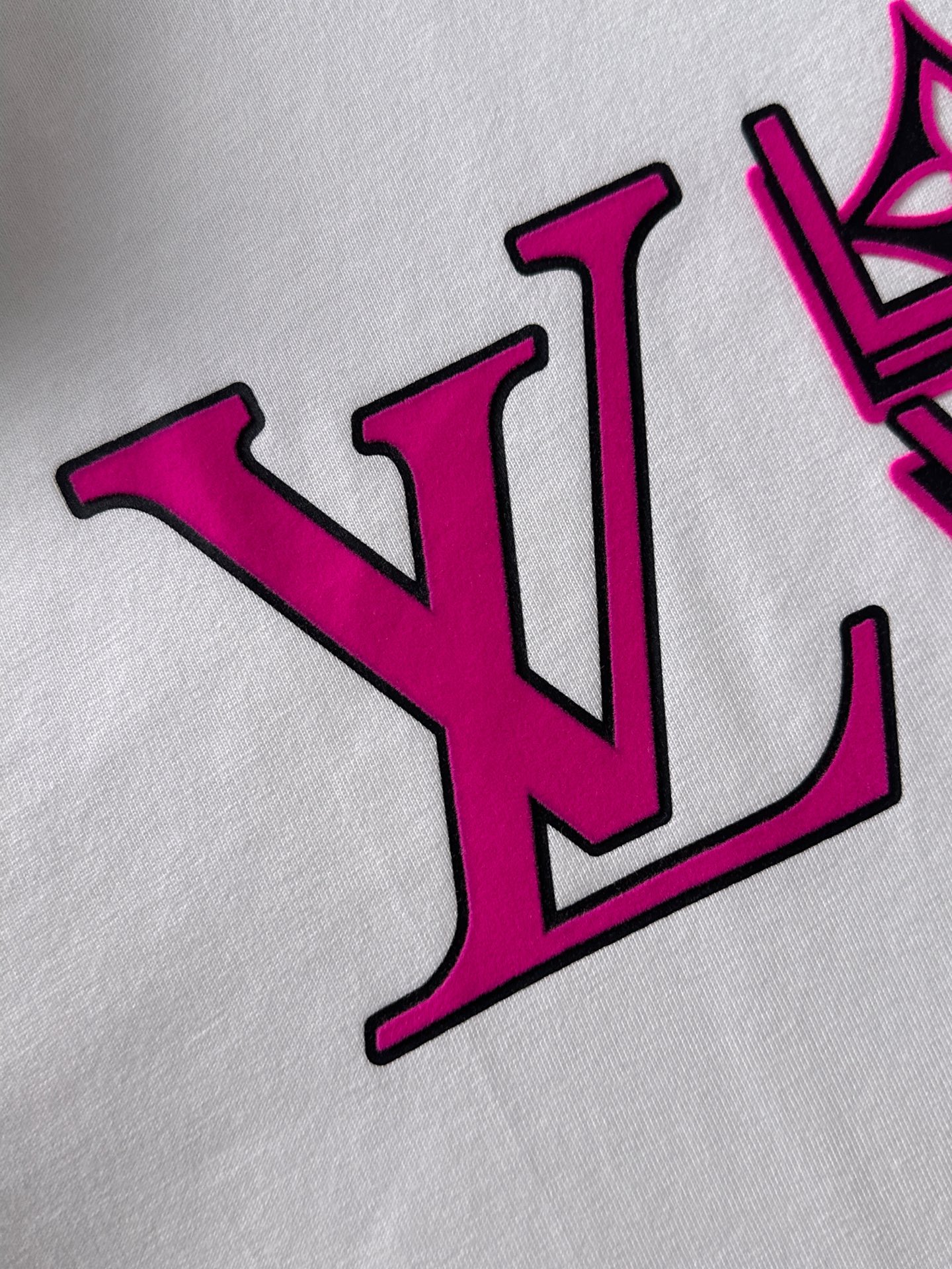 Louis Vuitton Couple Basic Clothing Cotton S-m-l-xl