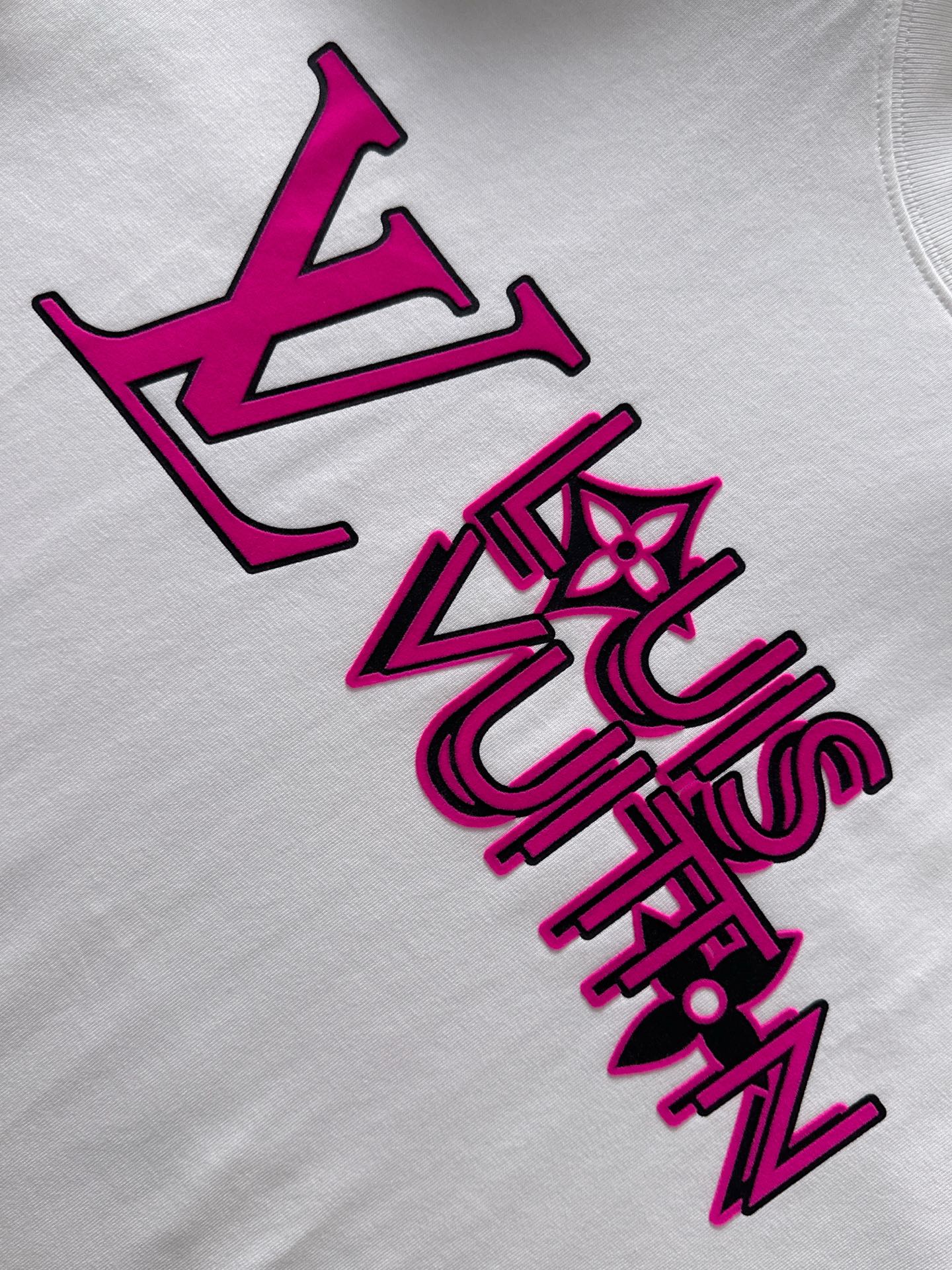 Louis Vuitton Couple Basic Clothing Cotton S-m-l-xl