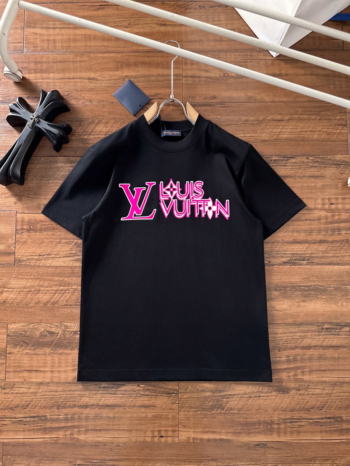 Louis Vuitton Couple Basic Clothing Cotton S-m-l-xl