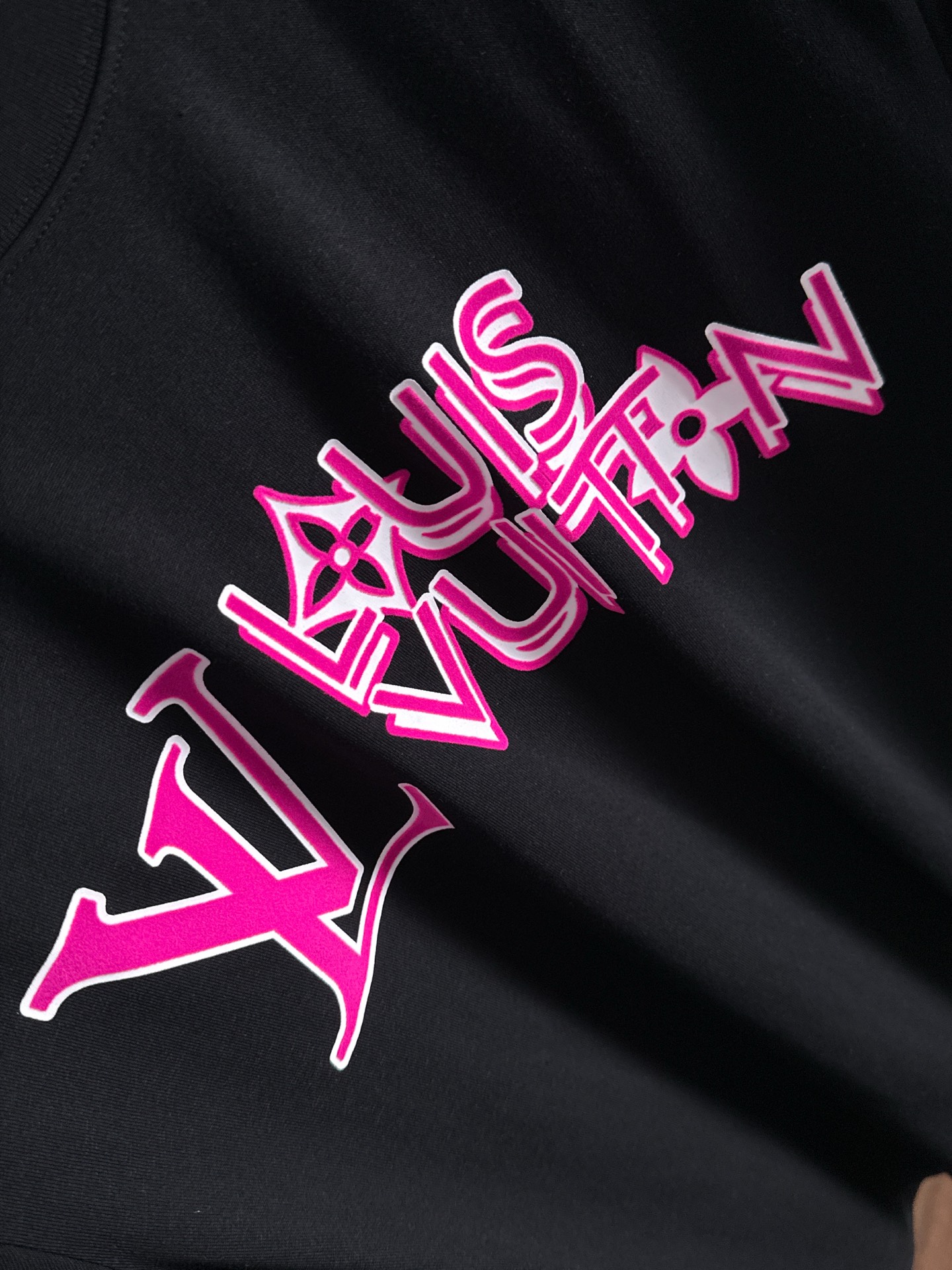 Louis Vuitton Couple Basic Clothing Cotton S-m-l-xl