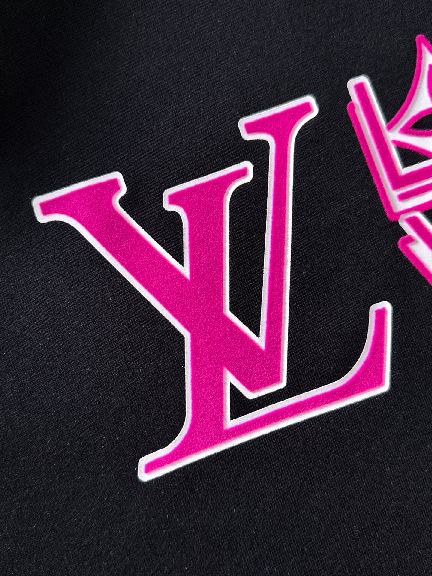 Louis Vuitton Couple Basic Clothing Cotton S-m-l-xl