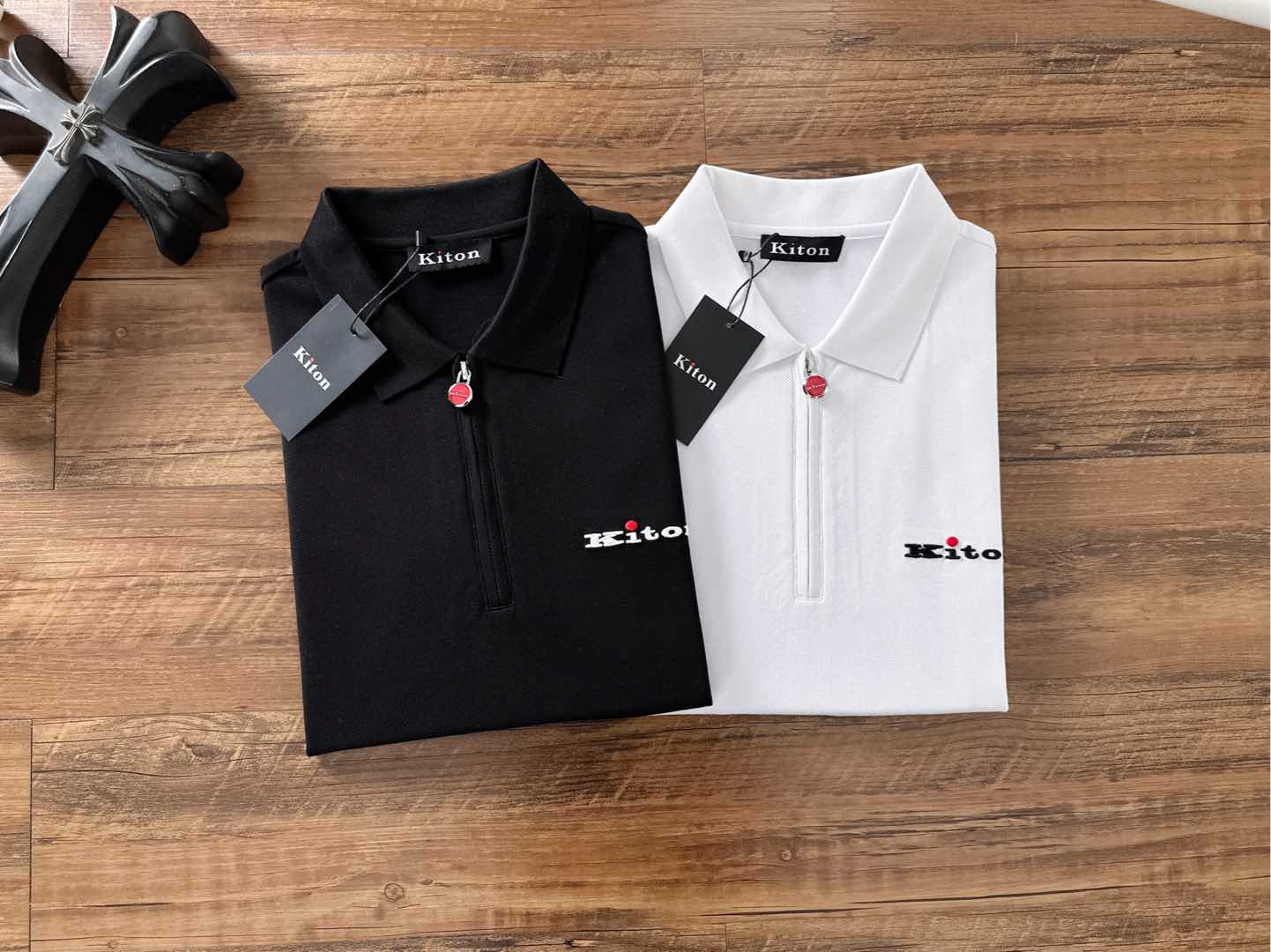 Kiton Male Basic Clothing Cotton S-m-l-xl-xxl