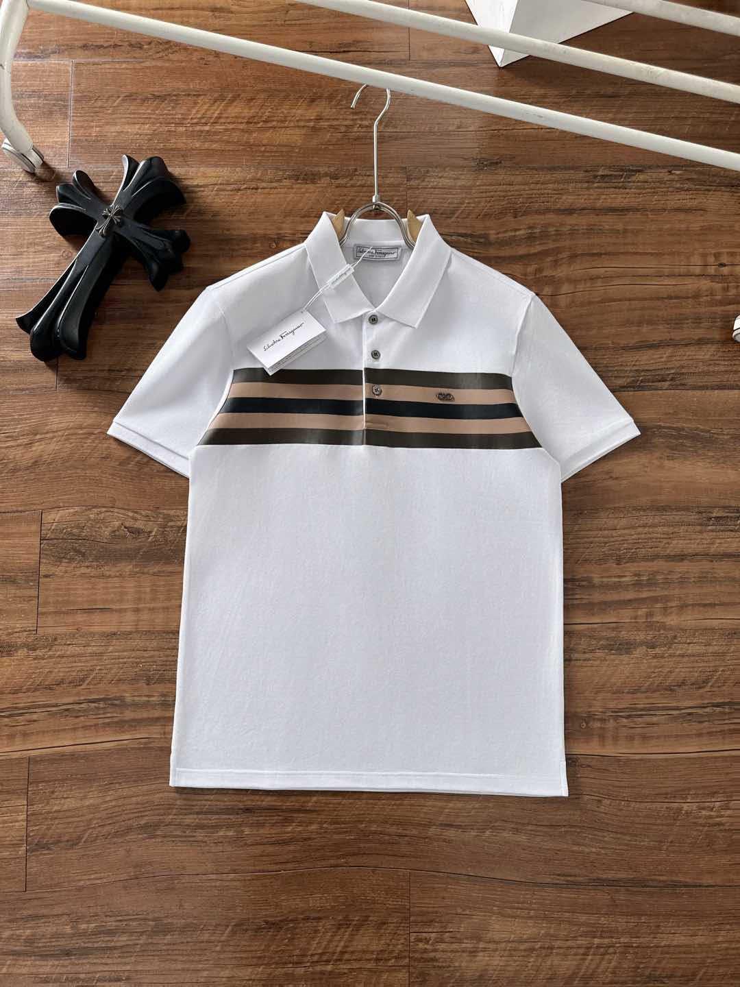 Ferragamo Male Basic Clothing Cotton S-m-l-xl-xxl