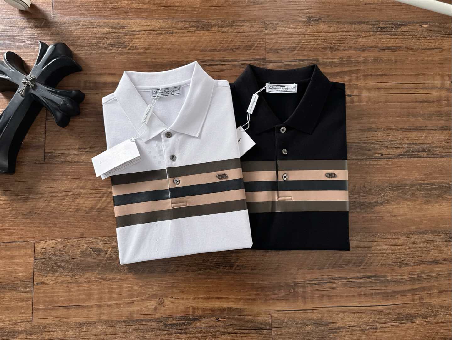 Ferragamo Male Basic Clothing Cotton S-m-l-xl-xxl