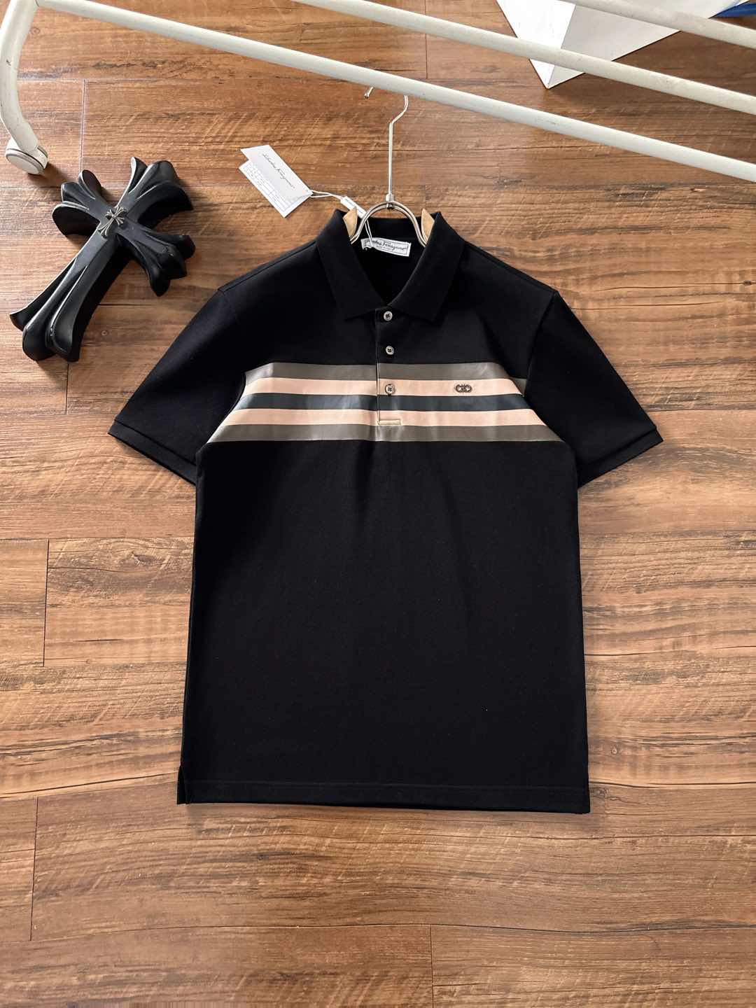 Ferragamo Male Basic Clothing Cotton S-m-l-xl-xxl