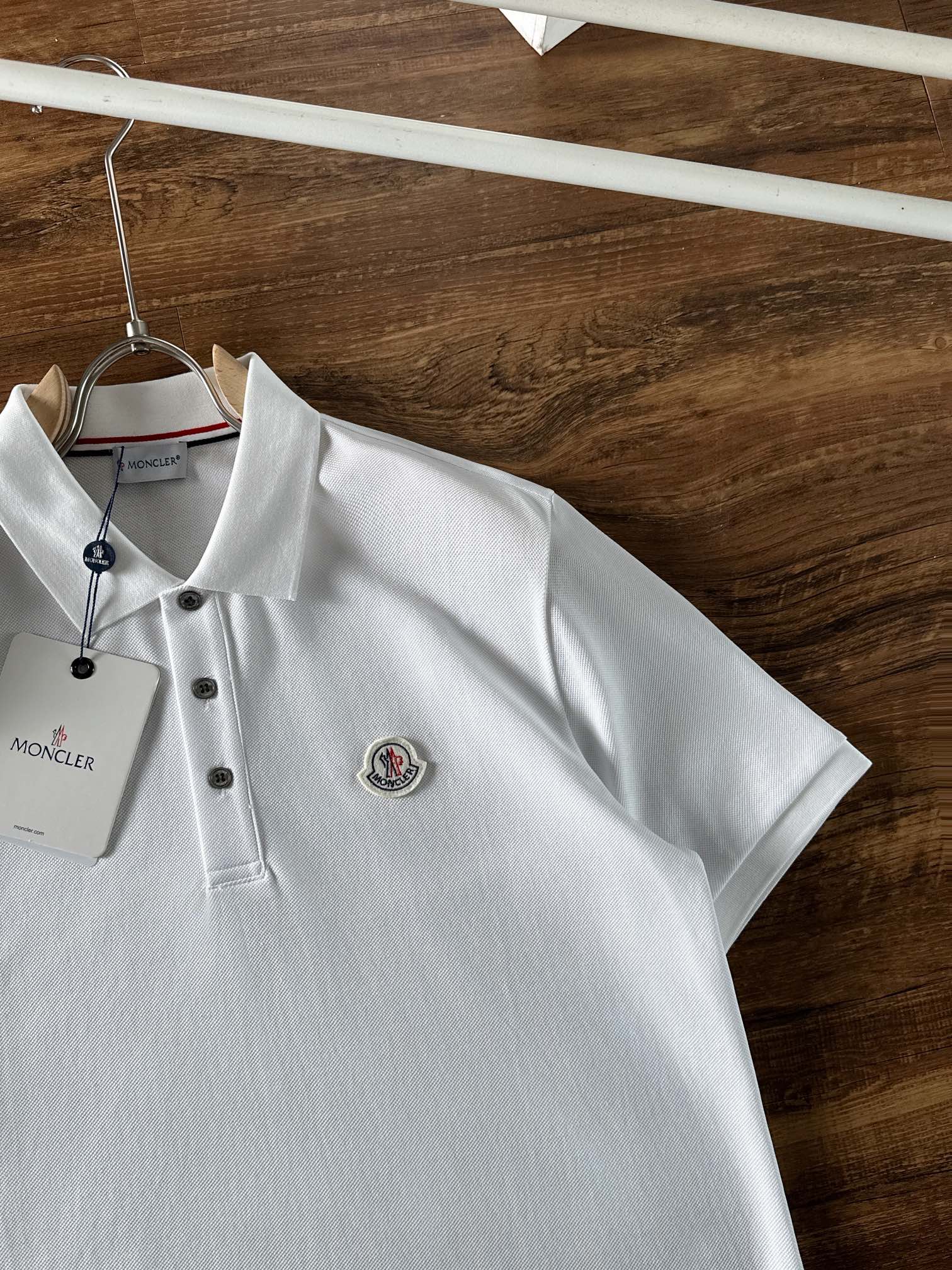 Moncler Male Basic Clothing Cotton Black S-m-l-xl-xxl