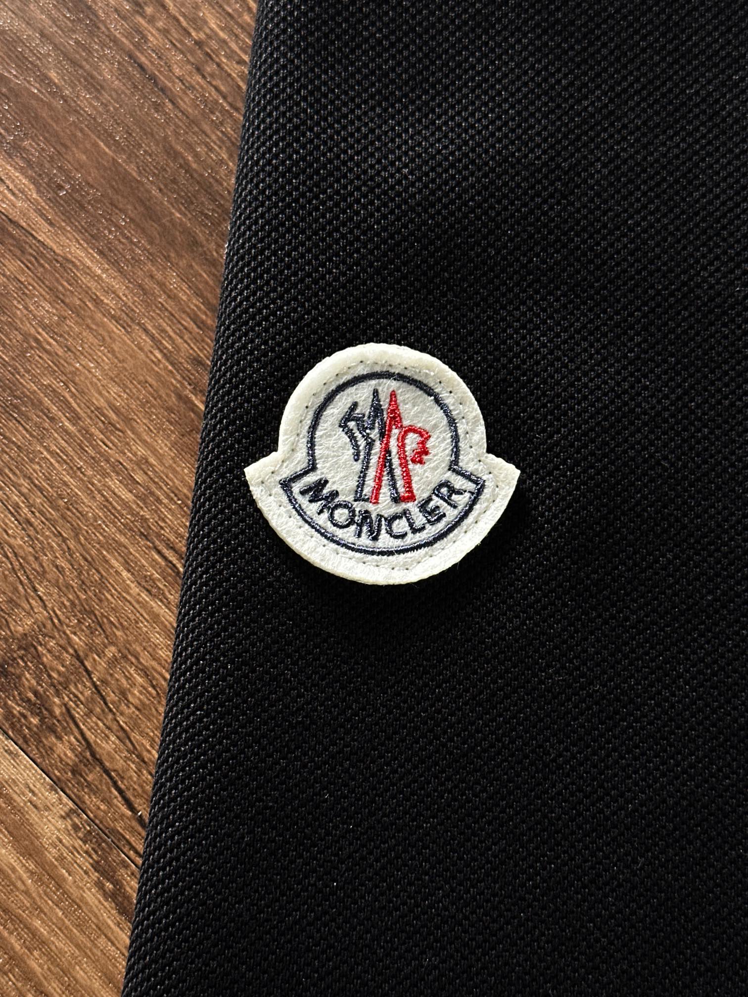 Moncler Male Basic Clothing Cotton Black S-m-l-xl-xxl