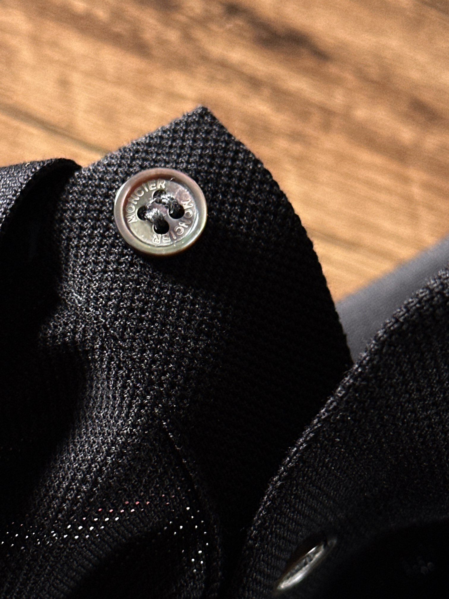 Moncler Male Basic Clothing Cotton Black S-m-l-xl-xxl